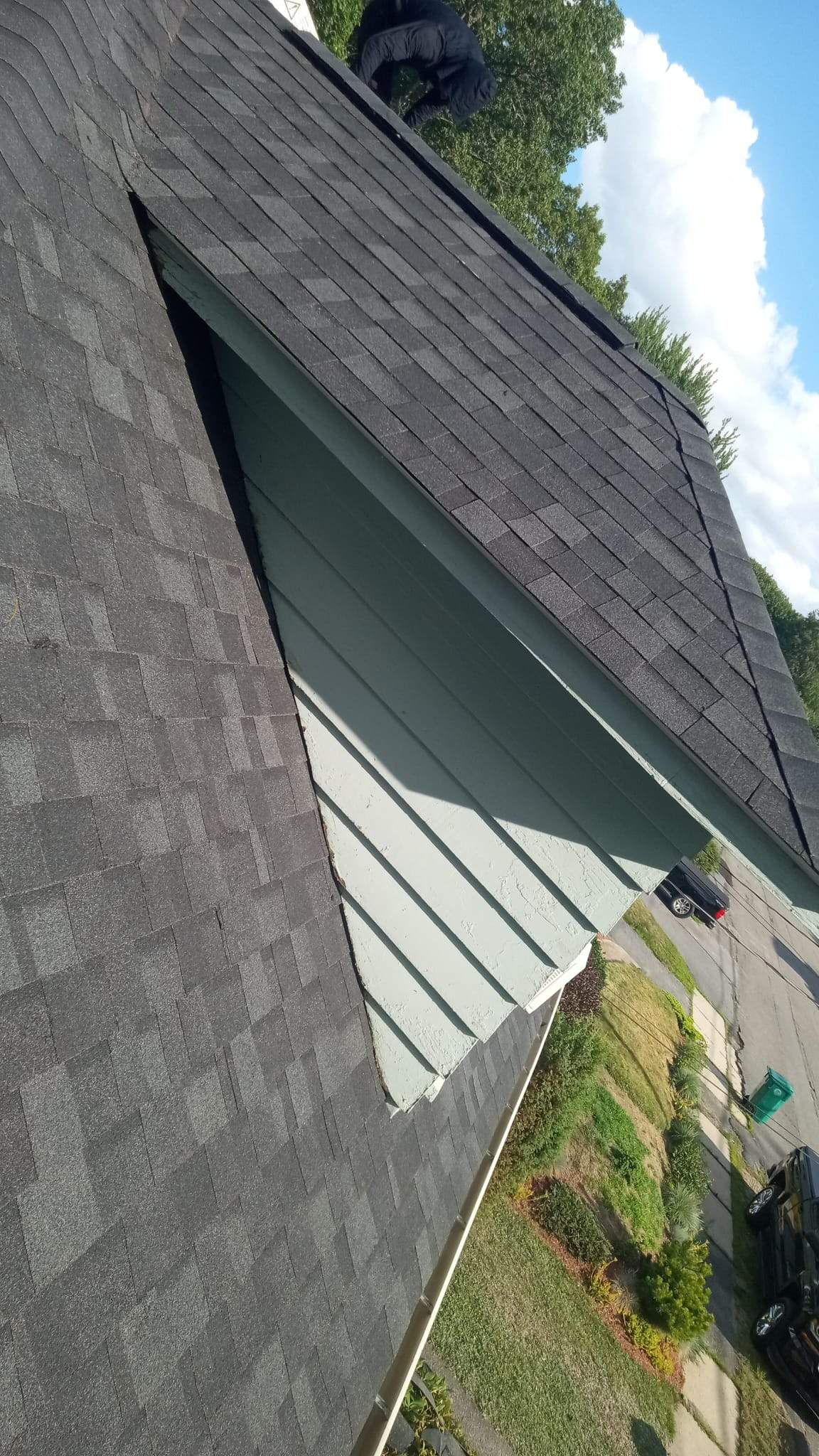 Solar Panel Removal & Full Roof Replacement in Fitchburg, M by JOHNNYS PRO