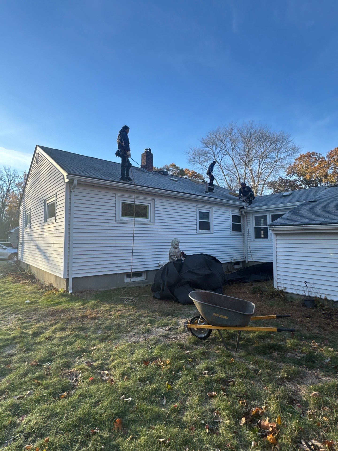 Project by Desautels Roofing by Desautels Roofing