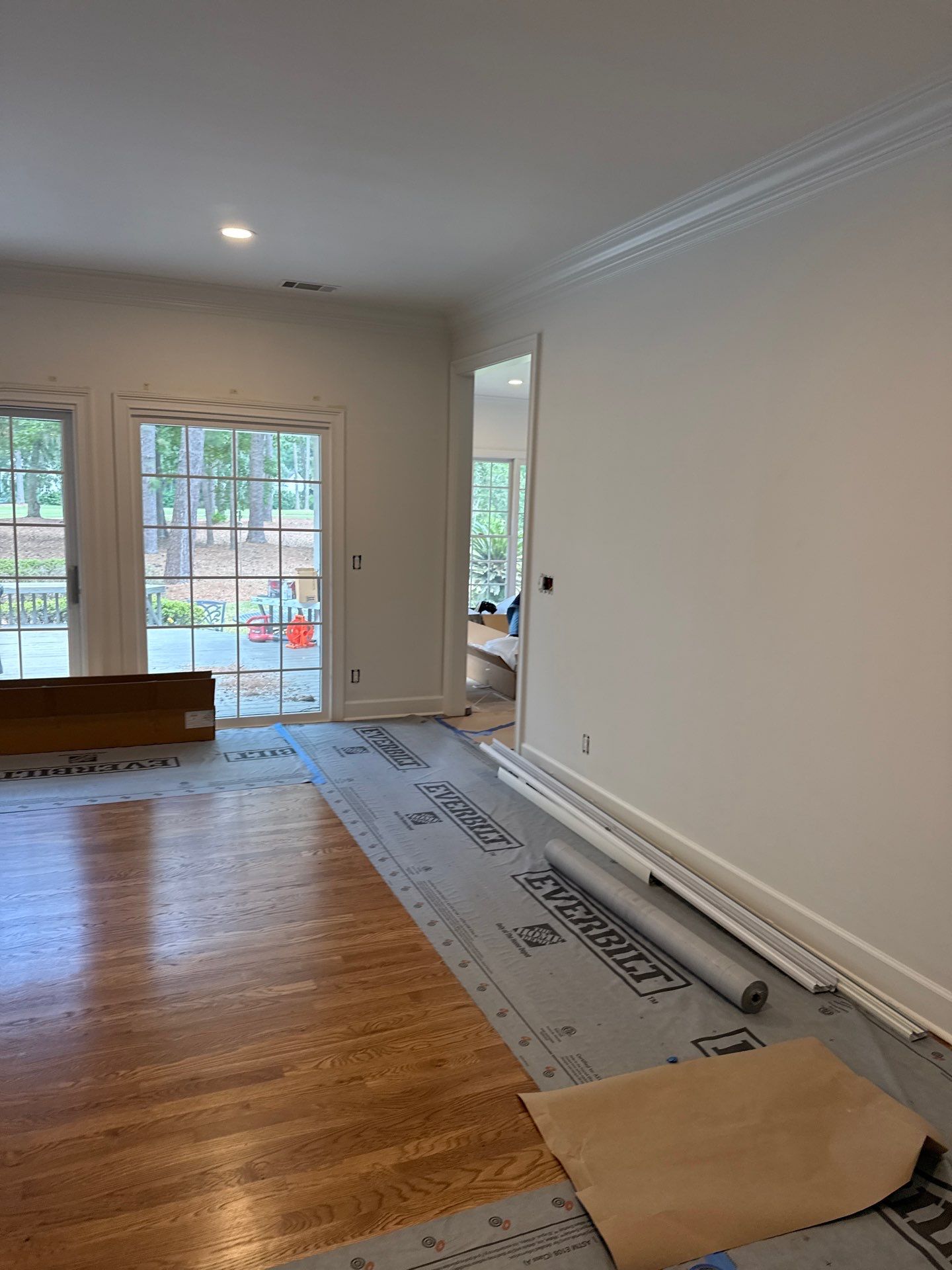 Full Interior Renovation and Custom Hardwood Flooring in Savannah by TC Construction LLC
