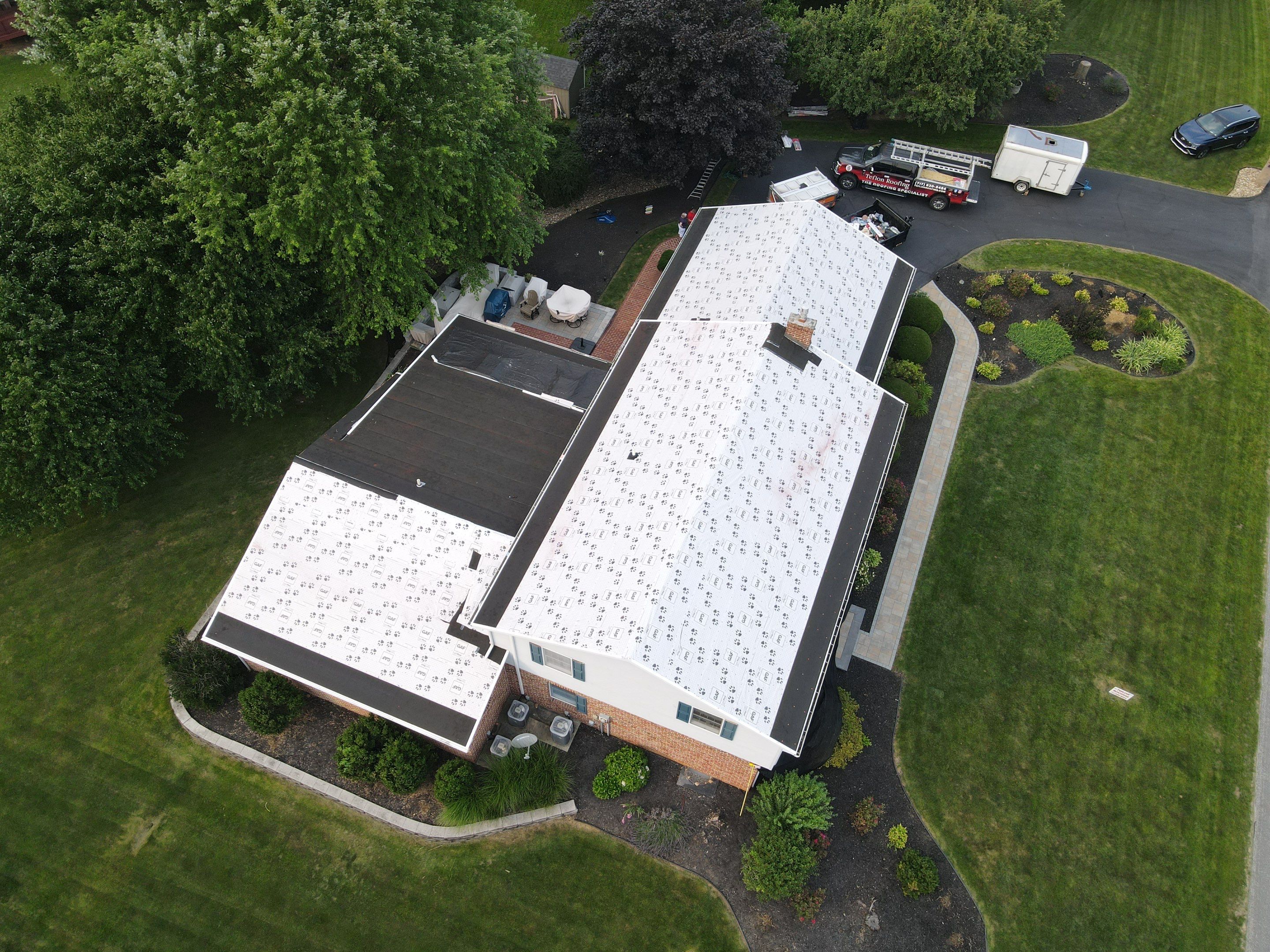 Biscayne Blue by Teflon Roofing