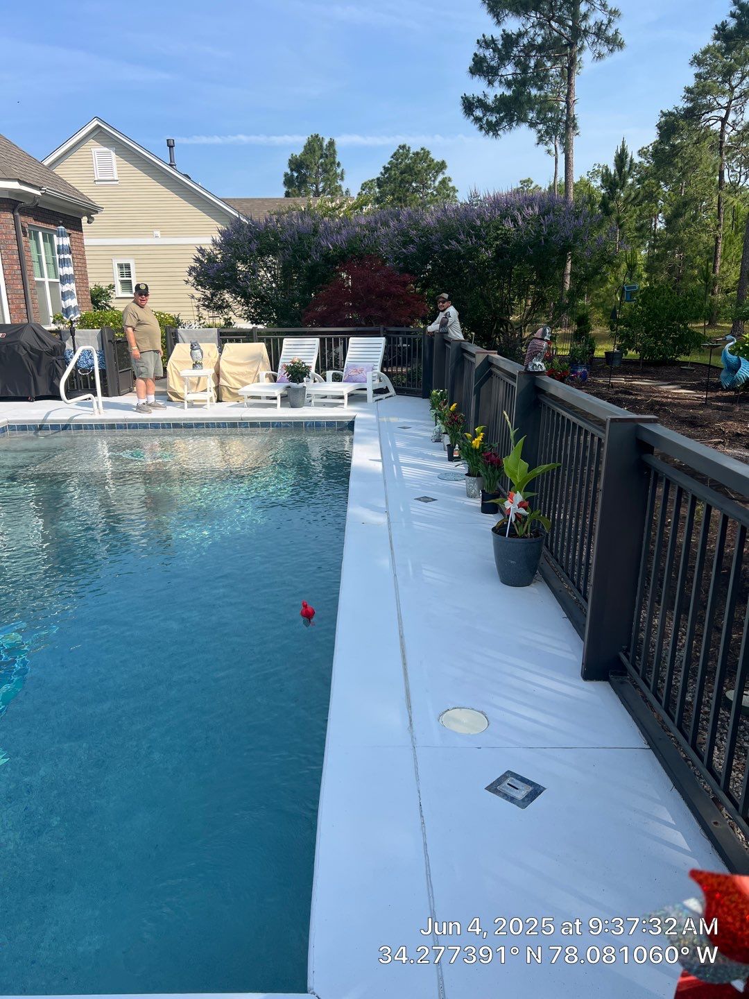 Pool Enclosure and Outdoor Living Space Storm Damage Repair by RGR Construction and Roofing, LLC