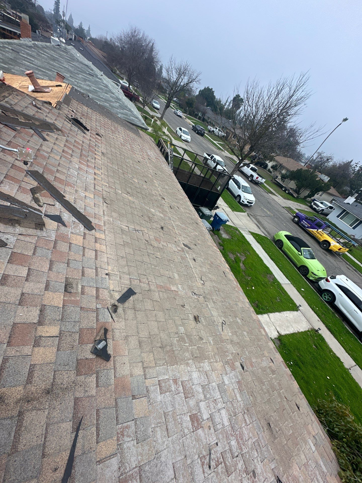 Roof Replacement With Solar Panel Removal/Reinstall, Attic Insulation & Mini Split by Grandmark Service Company