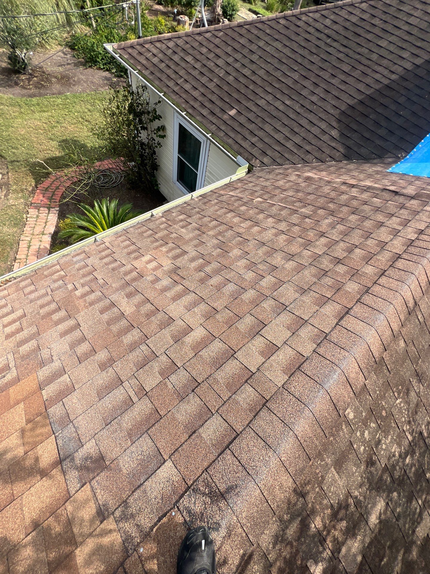 Residential Roofing Repair using Owen's Corning Duration (Lifetime) Shingles by Roof Repair Services LLC