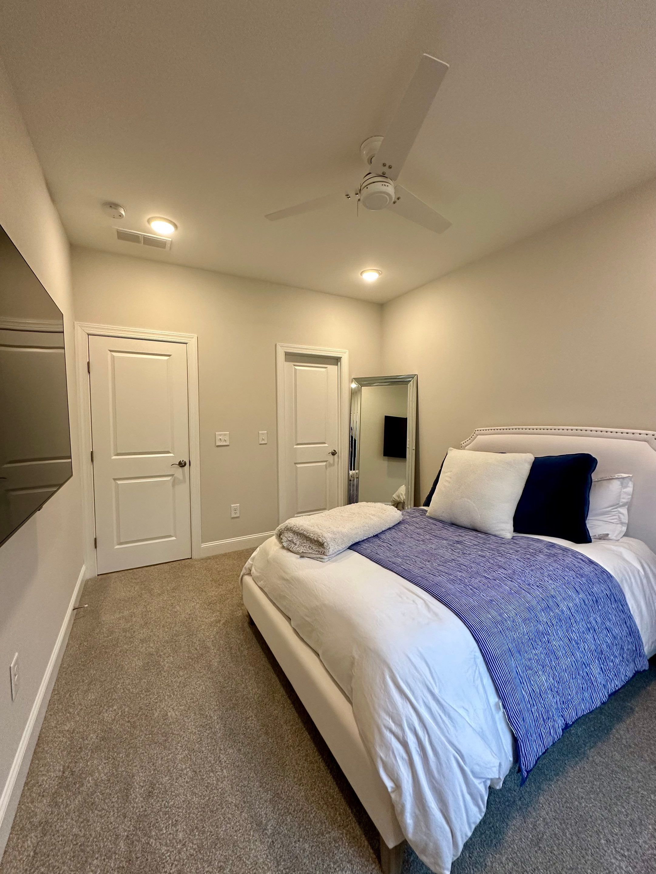 Interior Project in Roswell by Atlanta's Paint Doctor