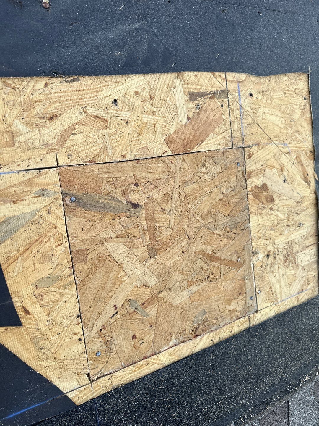 Hail Damage using Owen's Corning Duration (Lifetime) Shingles by Roof Repair Company
