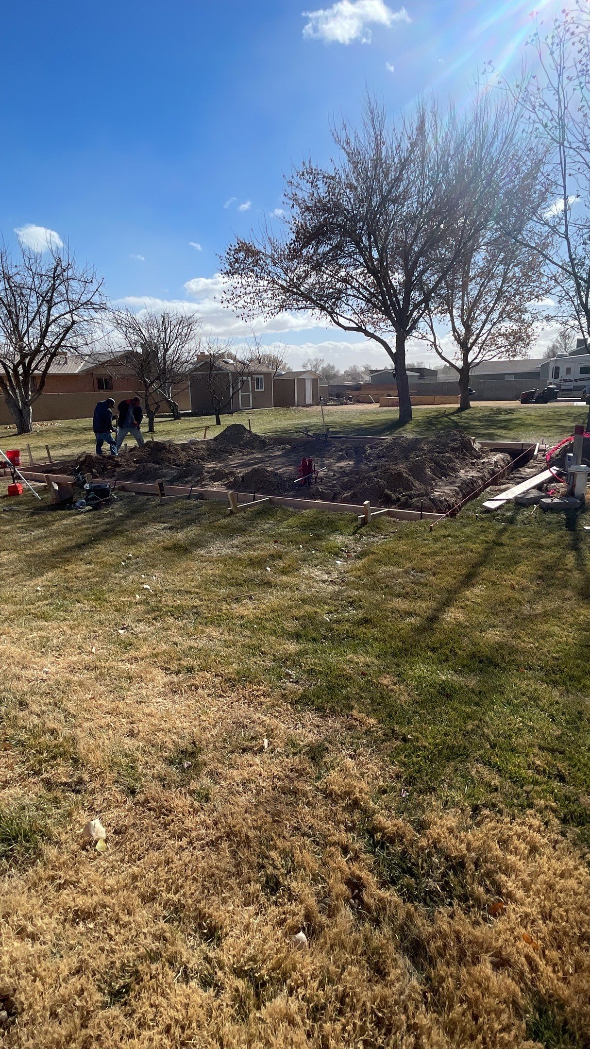 Garage from the ground up by Rio Grande Building & Storage