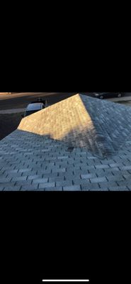 Uriel's Full Re-Roof