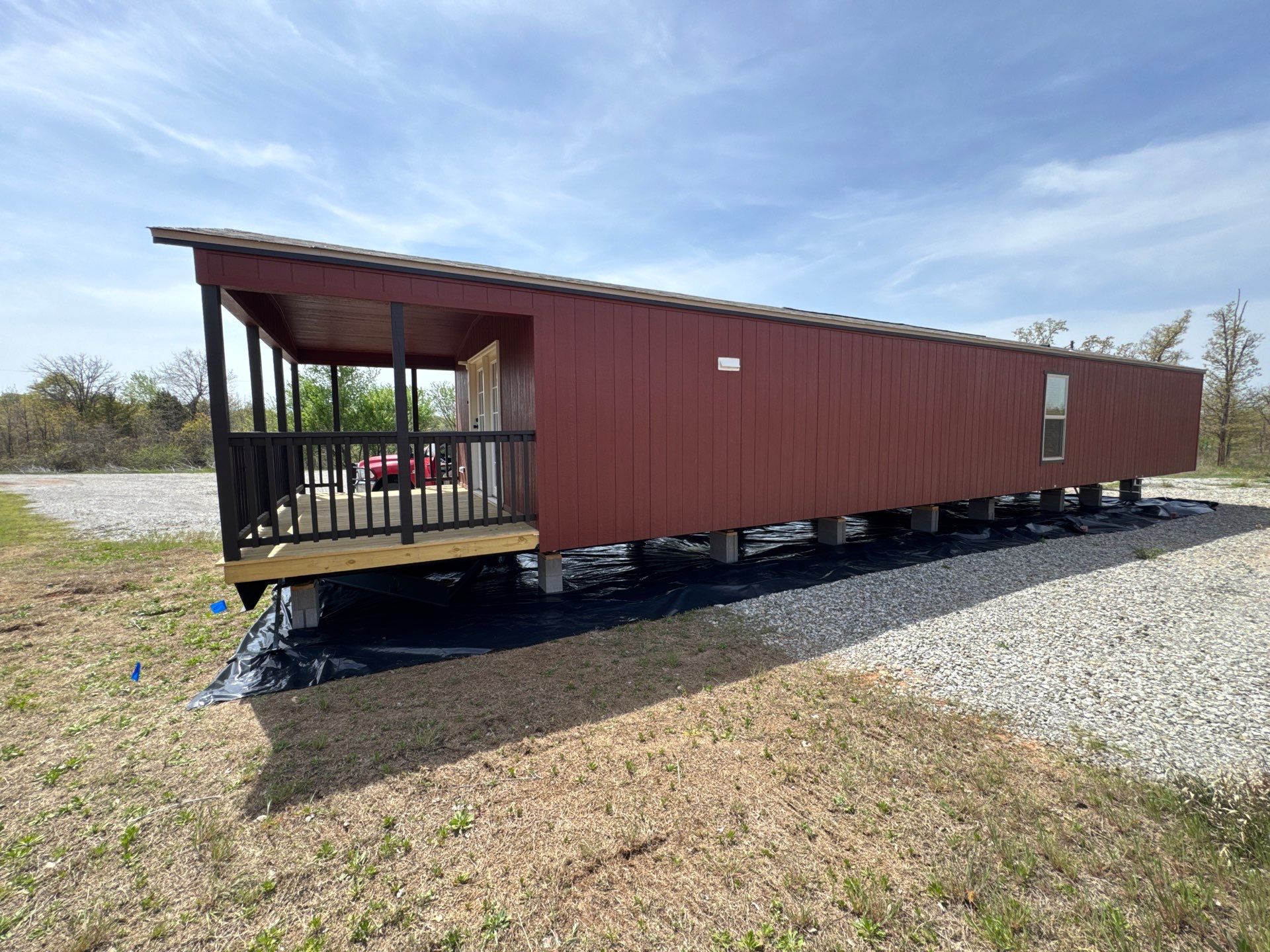 Project in Norman by Top Shelf Mobile Home Services LLC