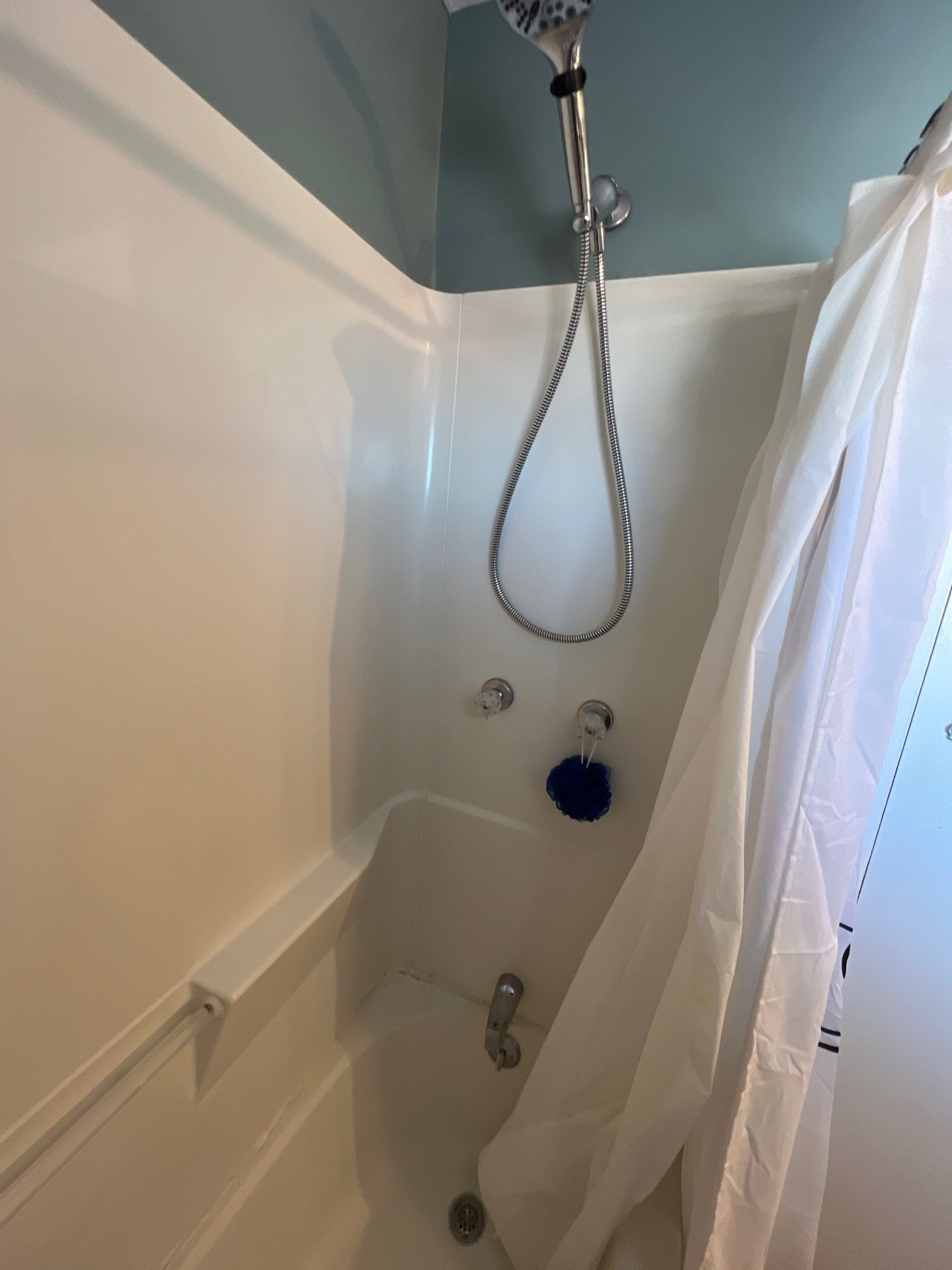 Tub to Shower Conversion using BCI Acrylic Shower System by Secure Construction Company Inc