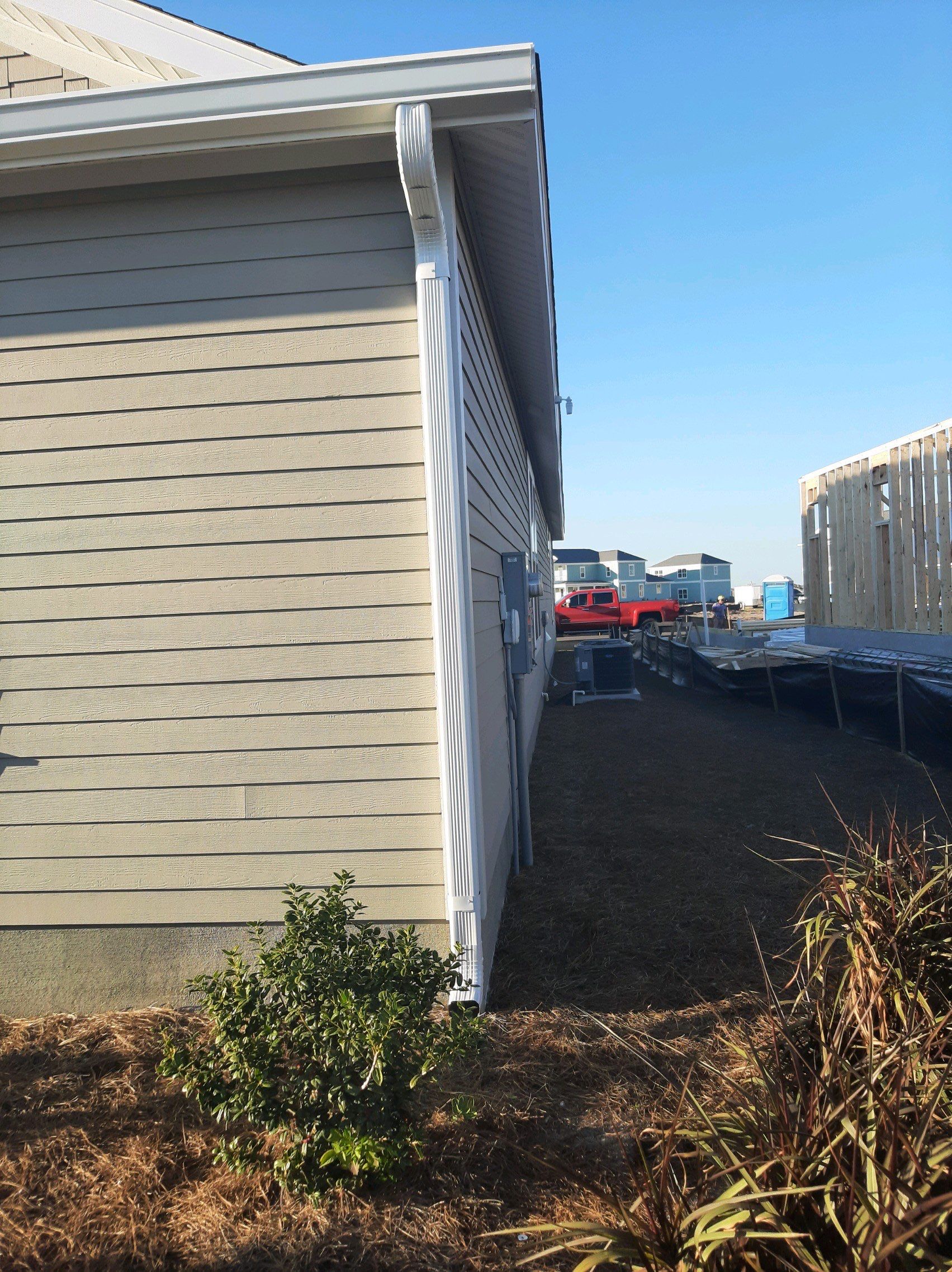 Gutter Installation using K-Style Seamless Gutters by Gutter Professors