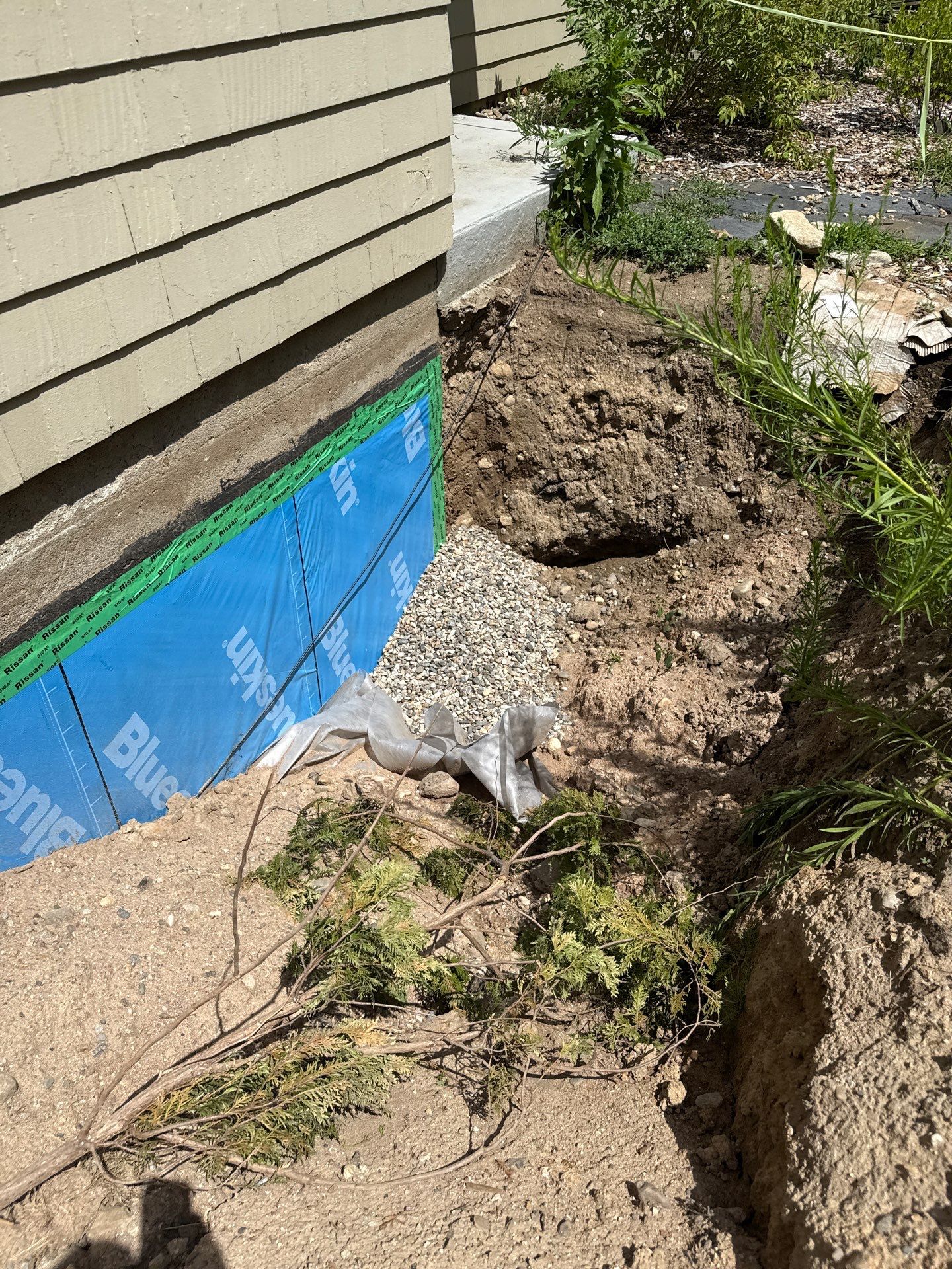 Basement Bathroom & Exterior Drainage by Chagnon Building & Remodeling LLC