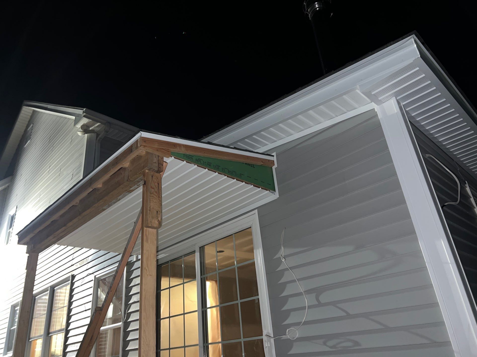 Siding Installation using certainteed monogram 4" double 4 by A Plus Exterior