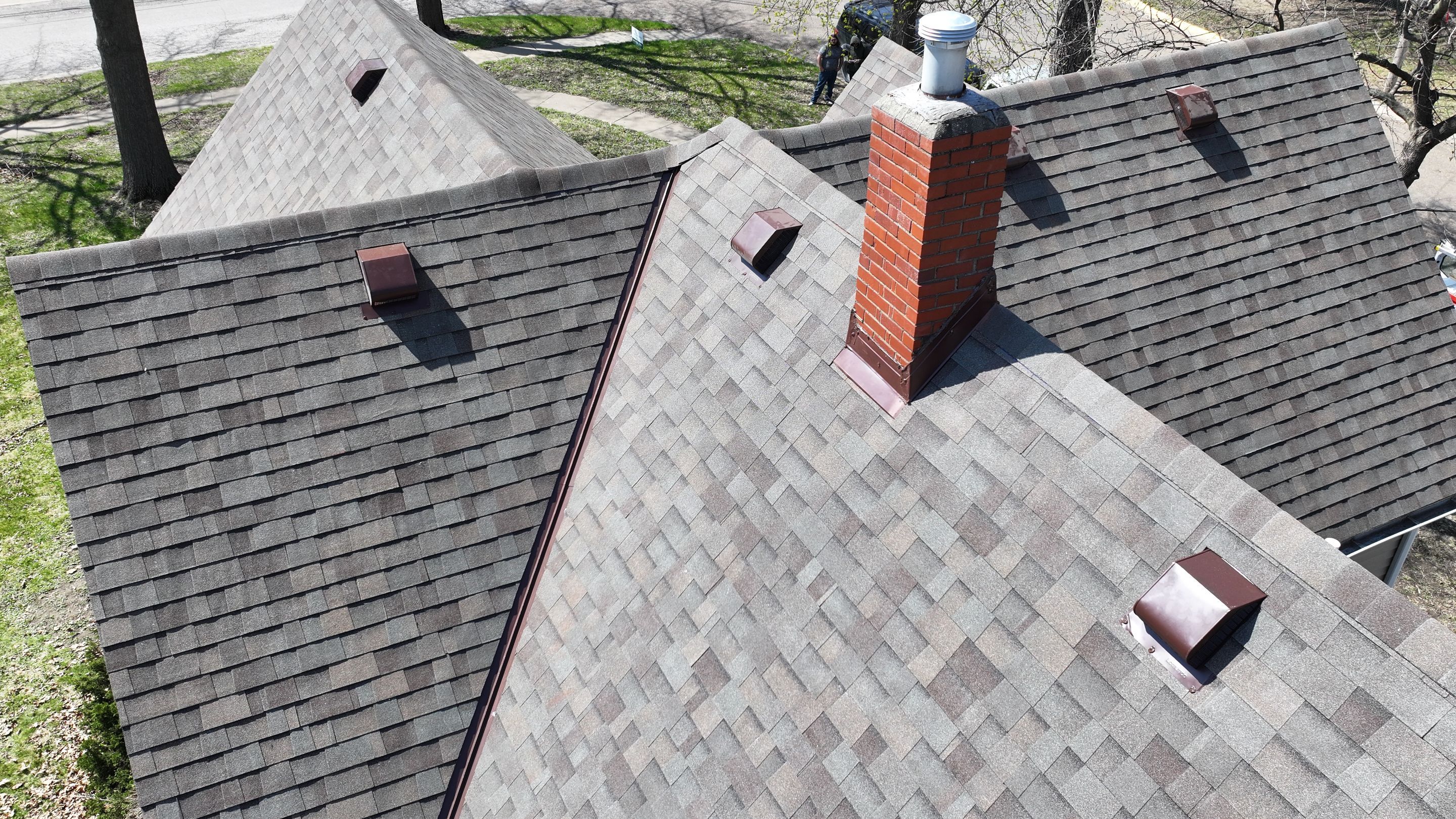 Roof Replacement in Oskaloosa by Hammes Restoration LLC 