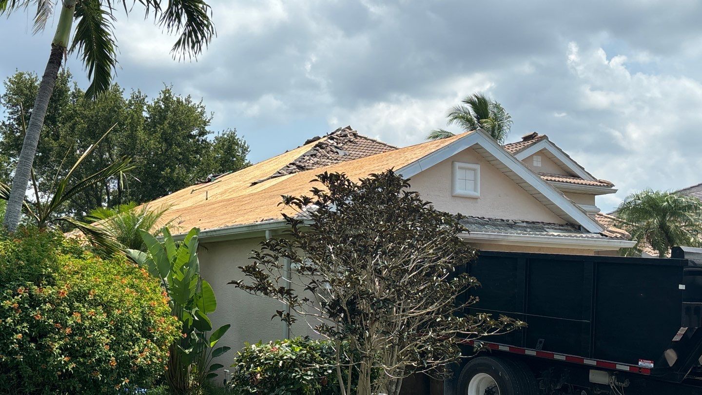 Residential Concrete Replacement in Fort Myers by International Roofing