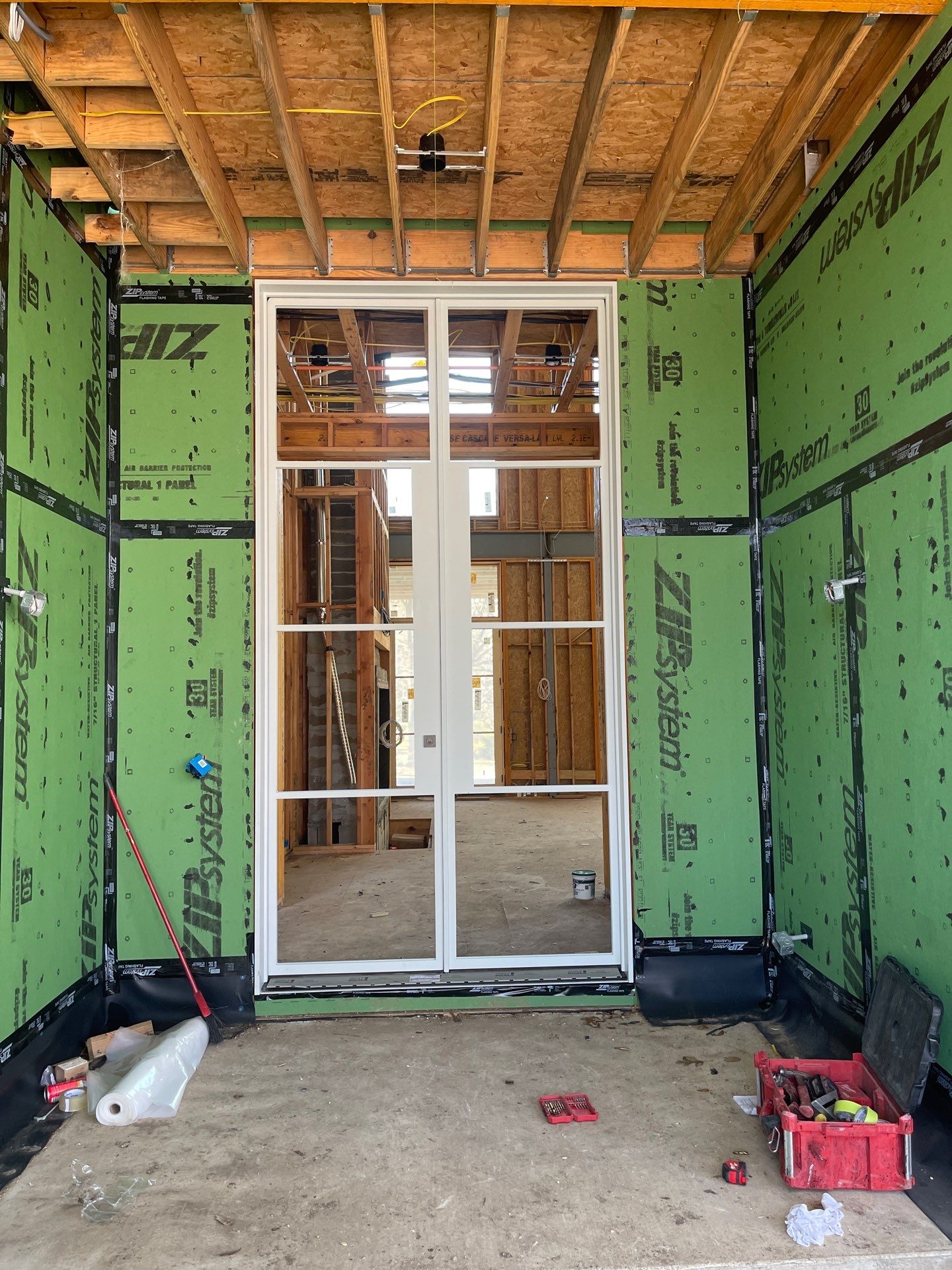 Custom Double Glass Door and Window Installation in Dallas by Solara Custom Living