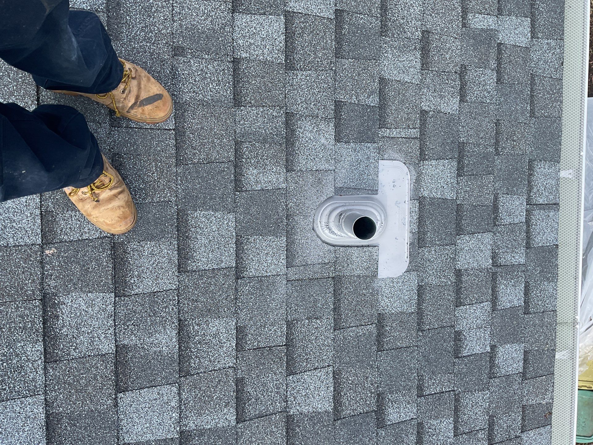 Falls Church Landmark Pro Roof in Max Def Pewter by RM Banning, Inc.