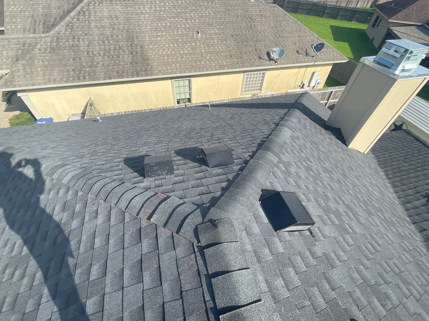 Residential Roofing Installation using GAF Timberline HDZ by Lighthouse Roofing