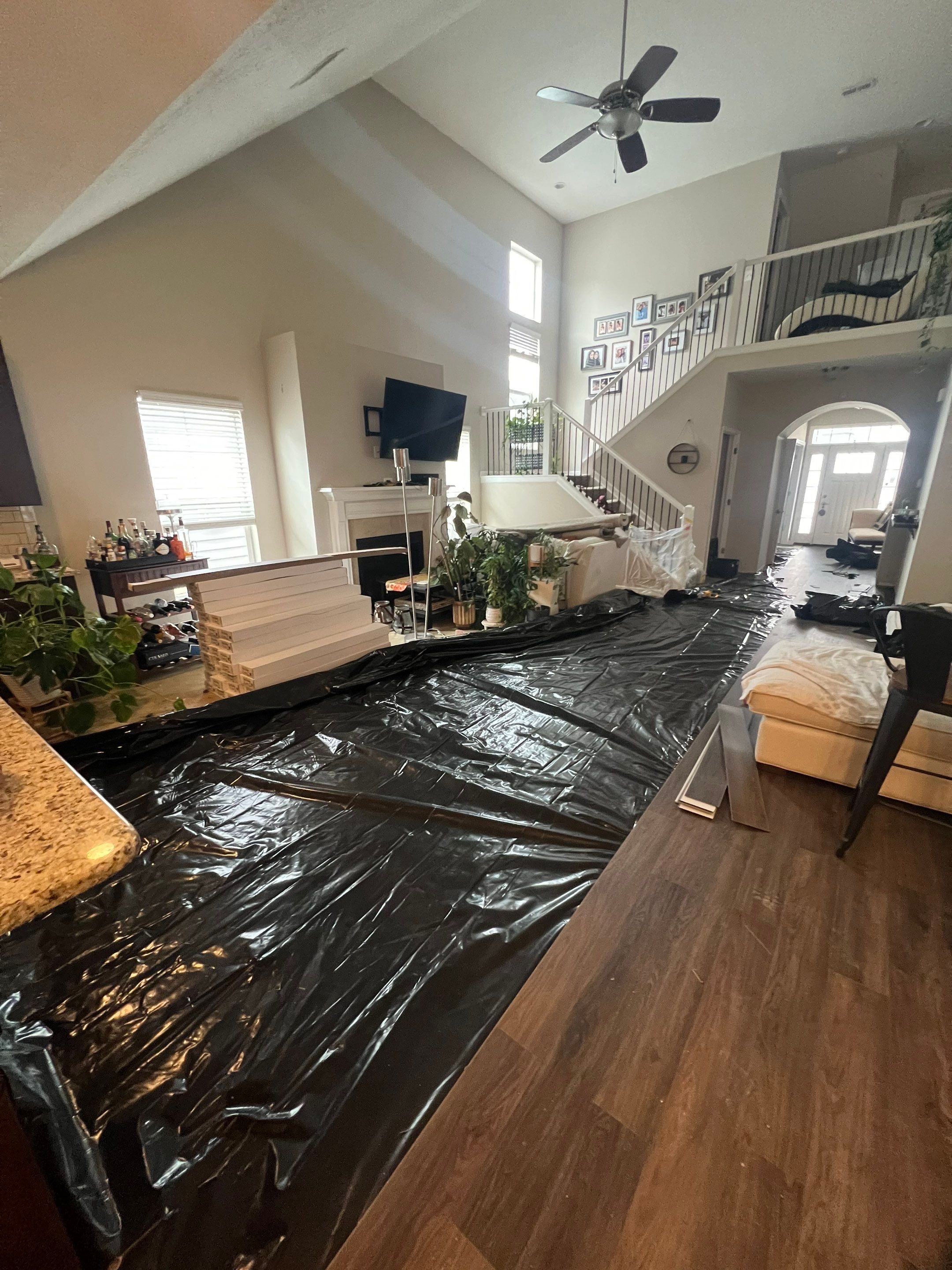 Project in New Albany by Ohio Pro Group 