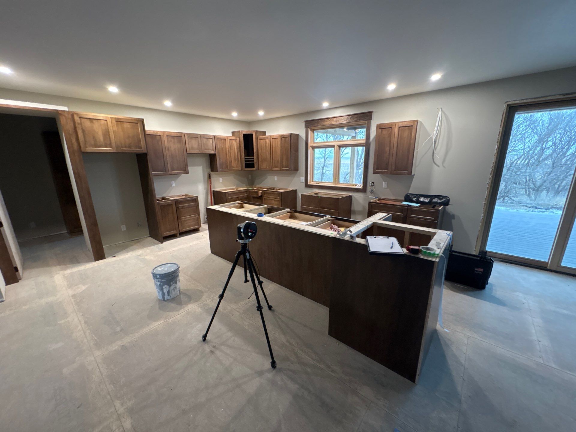 Project in West Bend by Stone & Steel