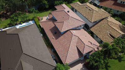 Concrete Tile Roof Replacement