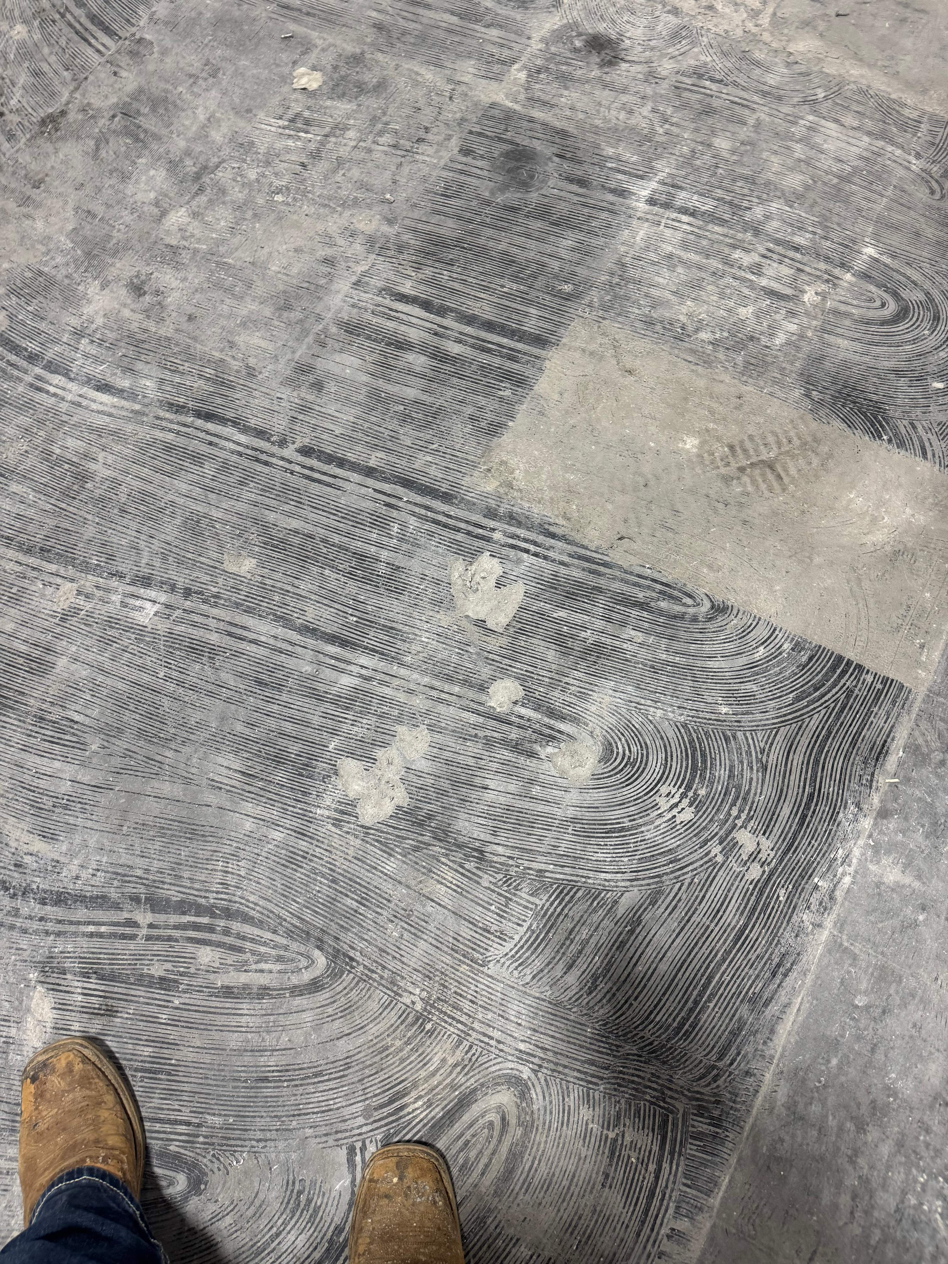 IBM Drive 18,000sqft manufacturing facility grind and seal. by Endure Concrete Coatings