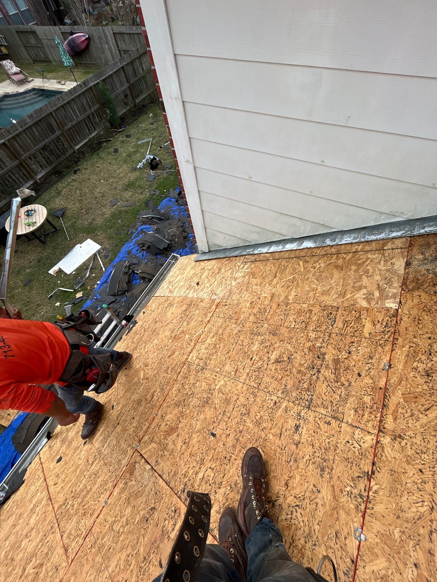 Roof Replacement Richmond by Roof Repair Services LLC