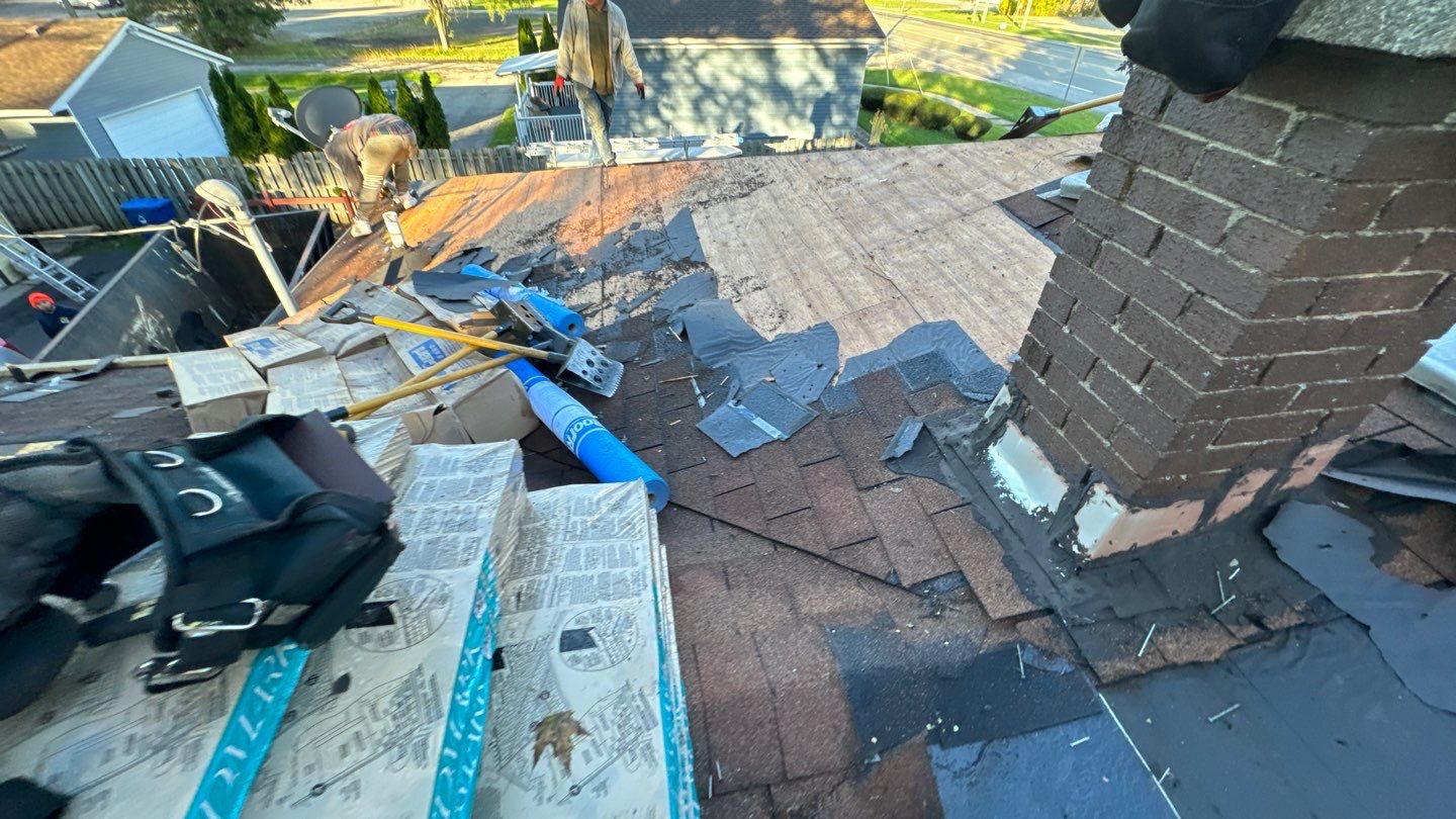 Roof Replacement using CertainTeed Landmark by 180 Contractors