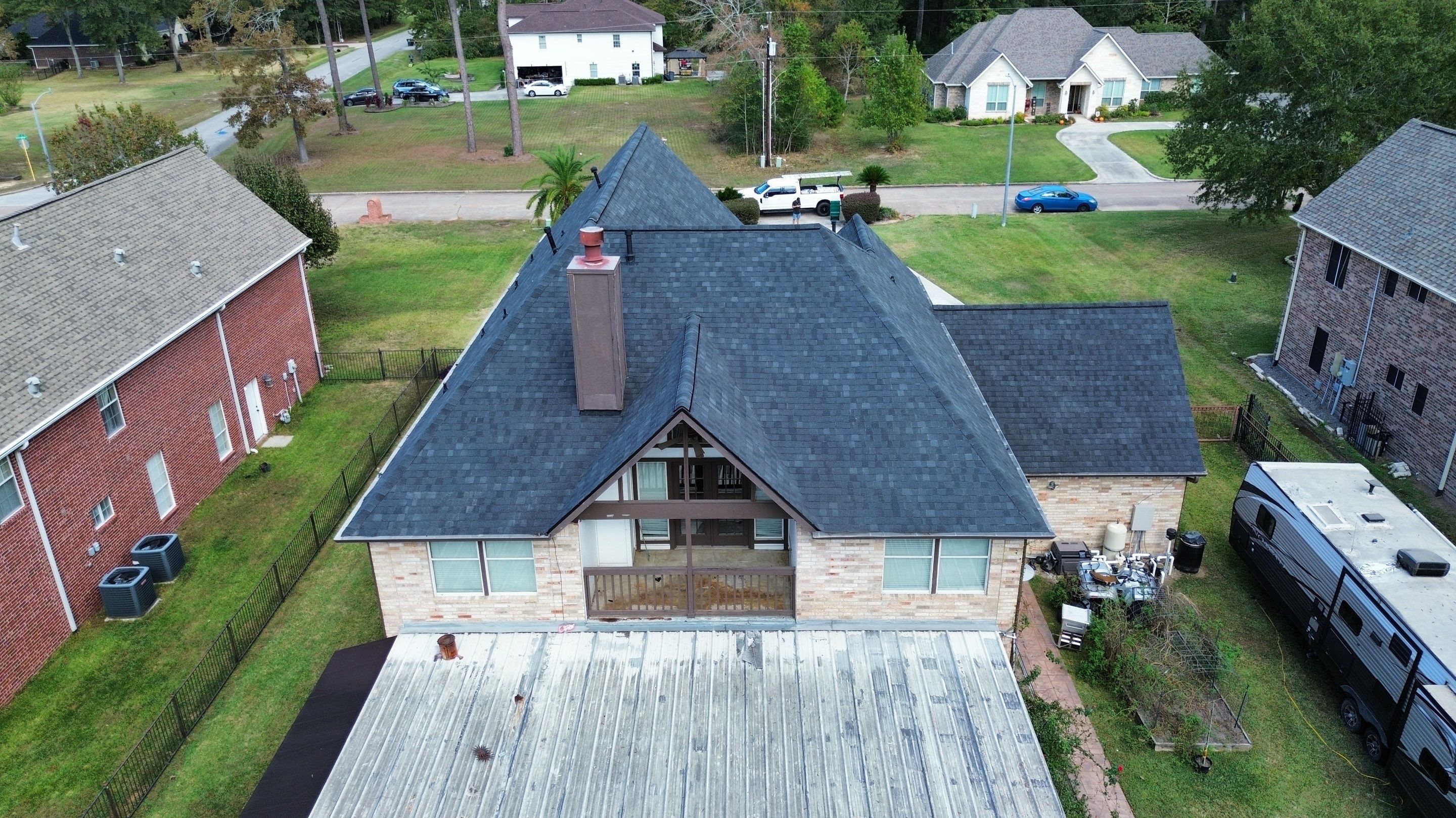 Huffman Roof Install by Modern BYLT Roofing & Construction