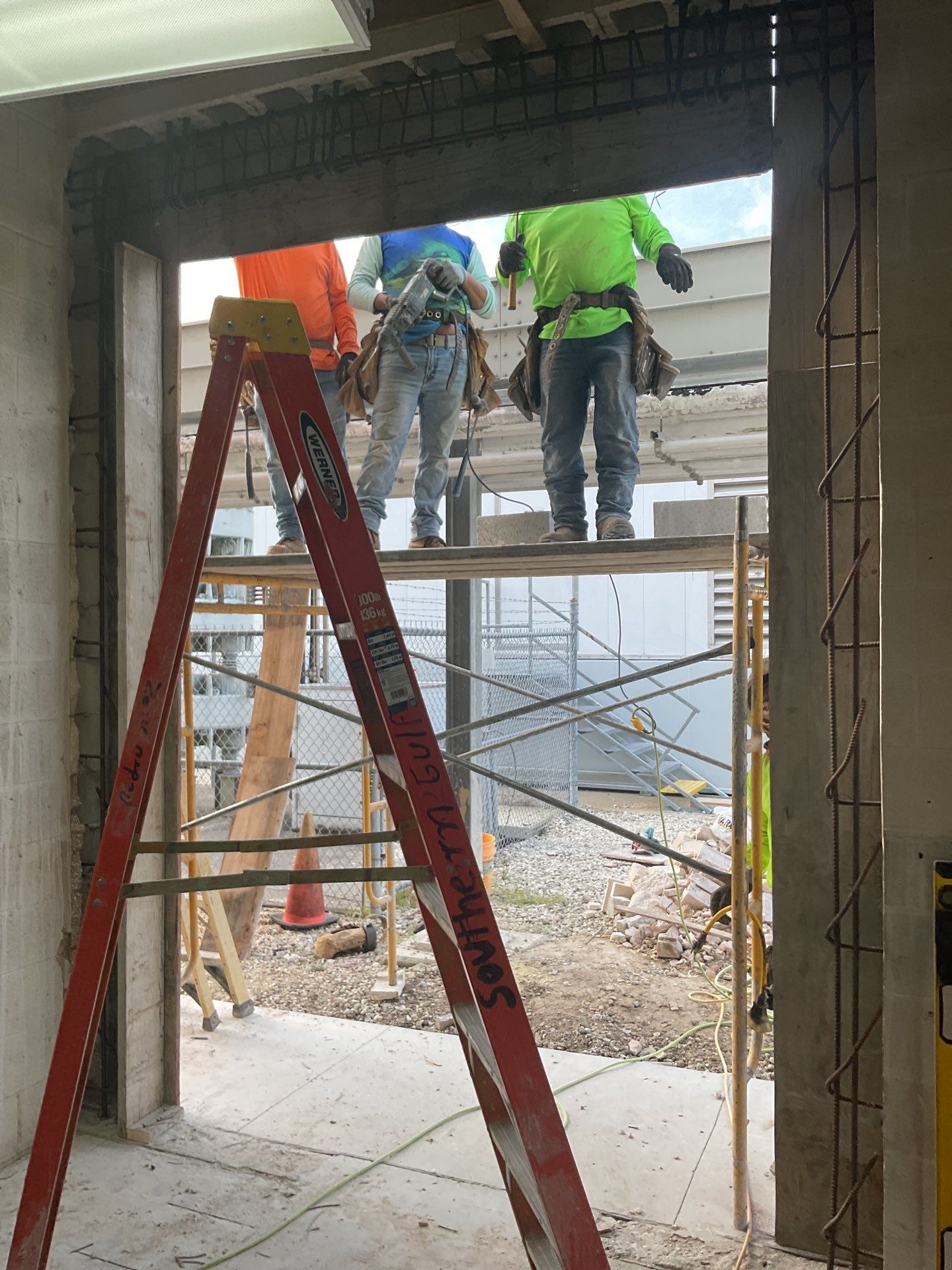 NORTH LEE COUTY EXPANSION by Southern Gulf Construction