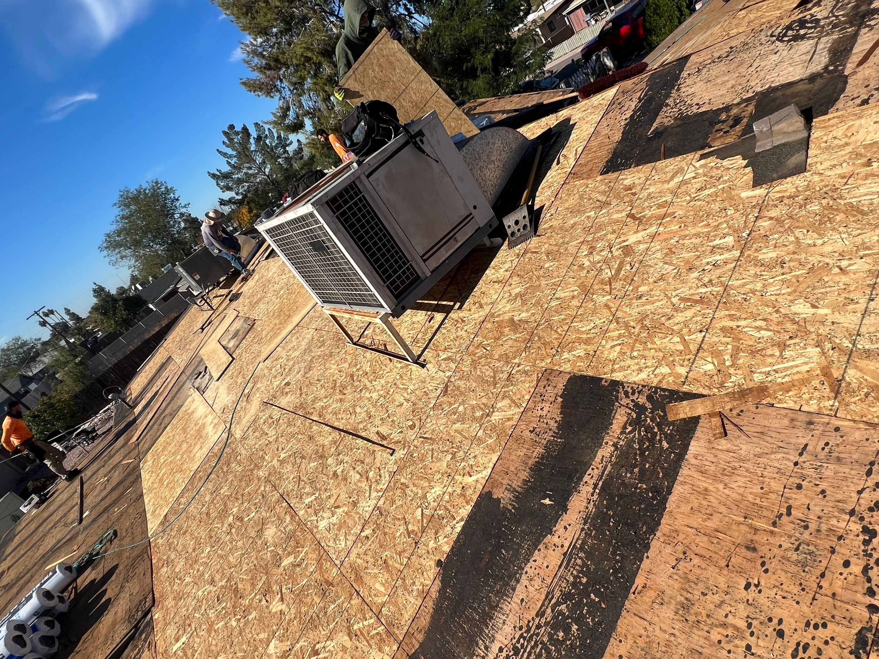 Maria and Jose's Full Re-roof by All Storm Roofing & Construction