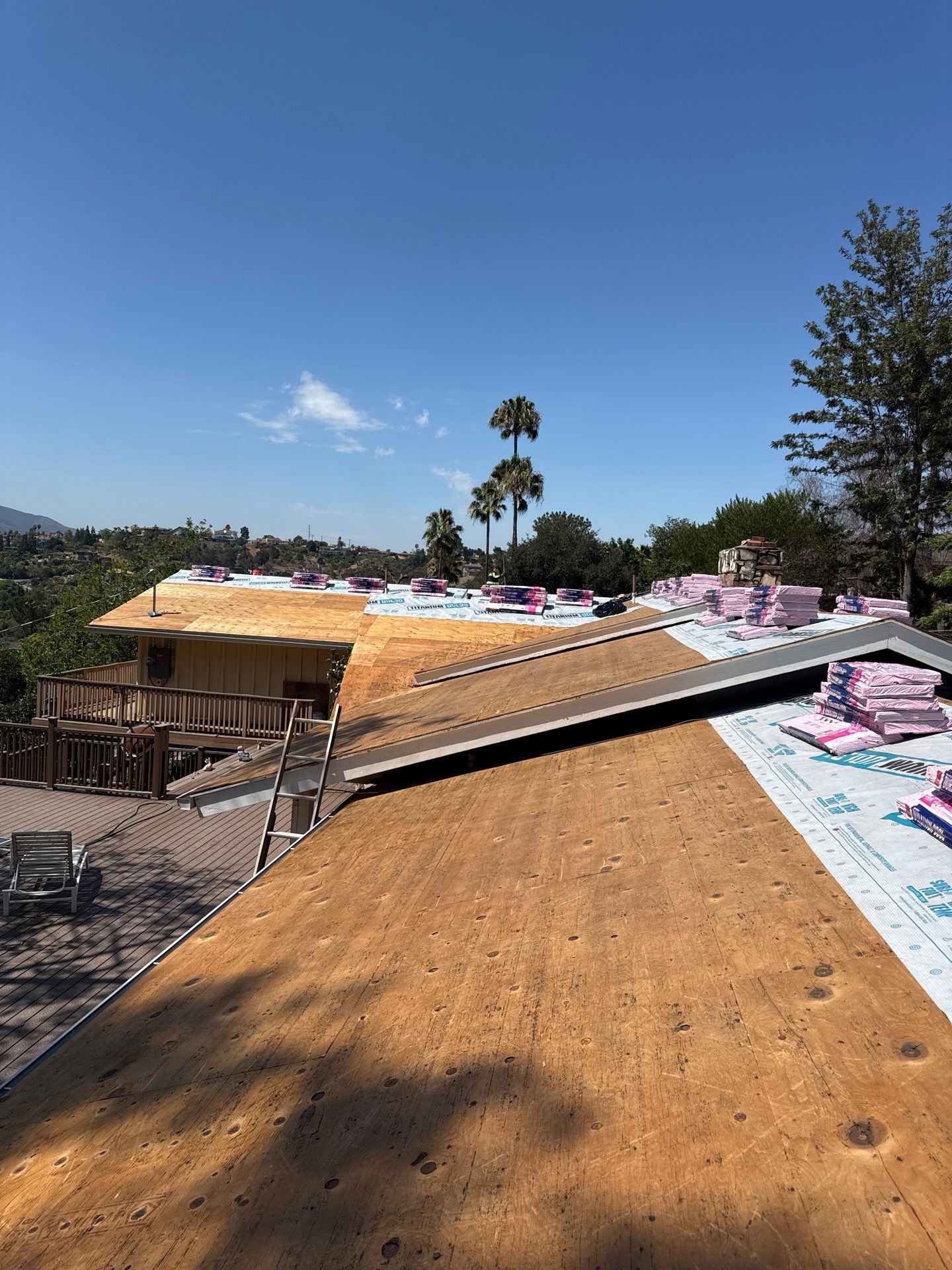 Owens Corning Cool Roof Replacement in El Cajon by Reliable Roofing San Diego Inc.