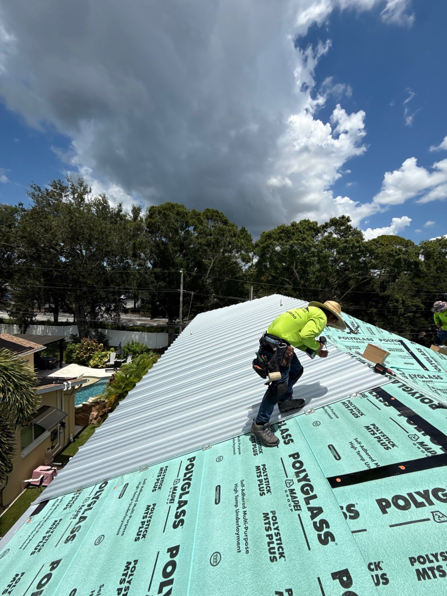 Project in Seminole 33772 by Mitchell Roofing Company LLC