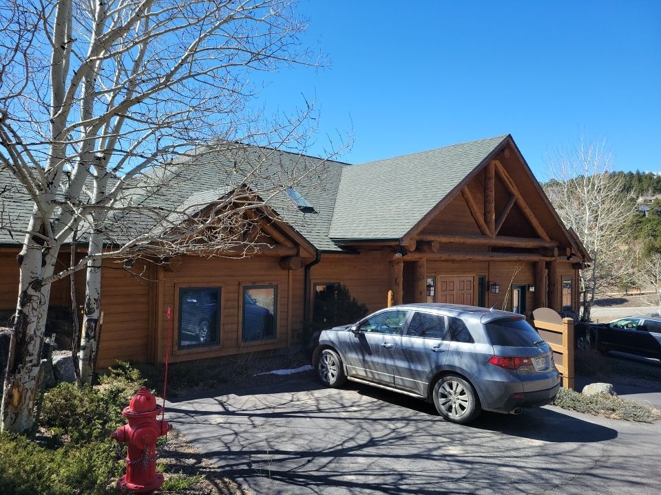 Commercial Roofing Installation using CERTAINTEED NORTHGATE CLIMATE FLEX HD-- HUNTER GREEN by A to Z Roofing