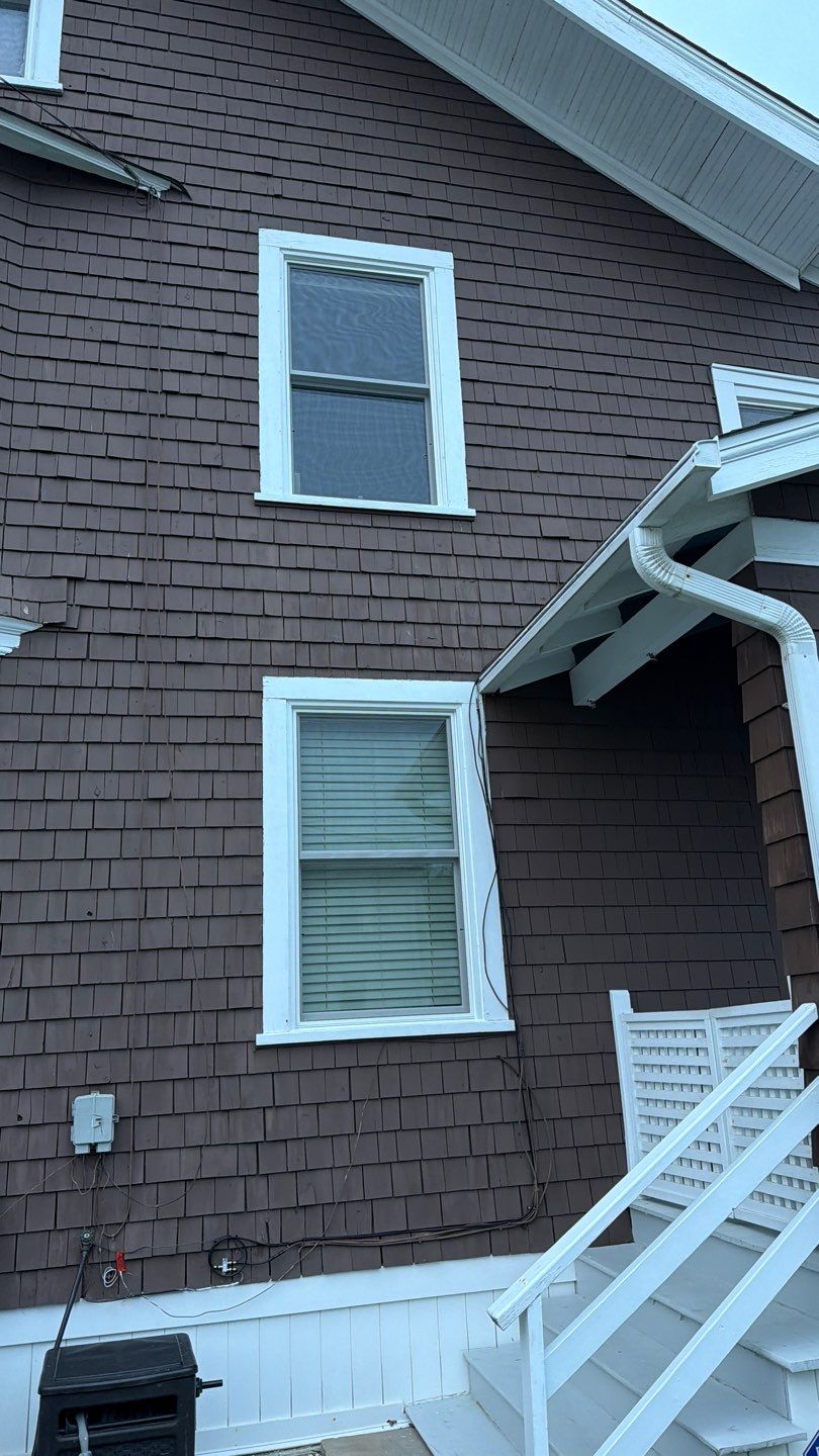 Infinity by Marvin Window Installation using Infinity By Marvin Double-Hung window by DiGiorgi Roofing and Siding Inc