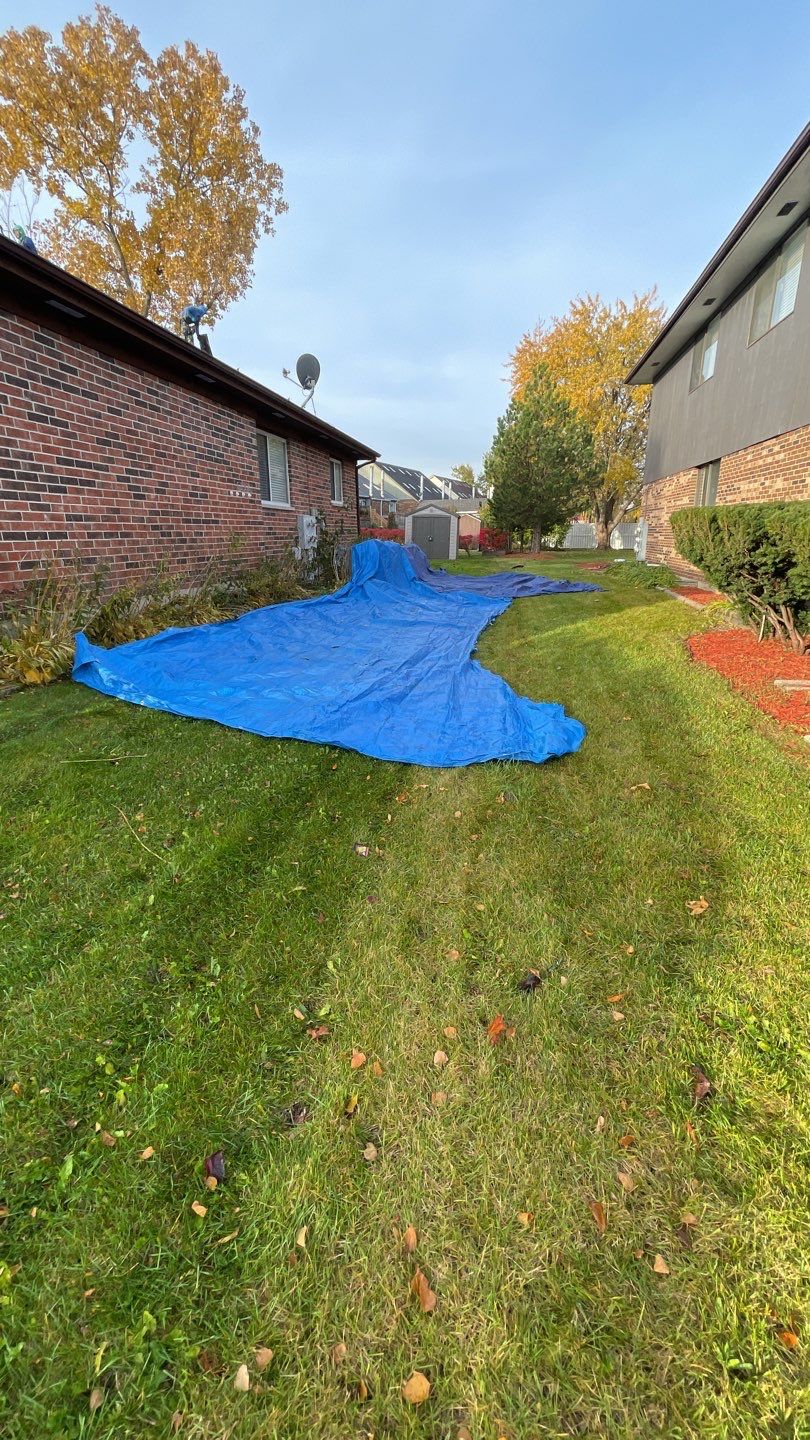 Multi-family unit roof replacement by Pro Home Services Inc