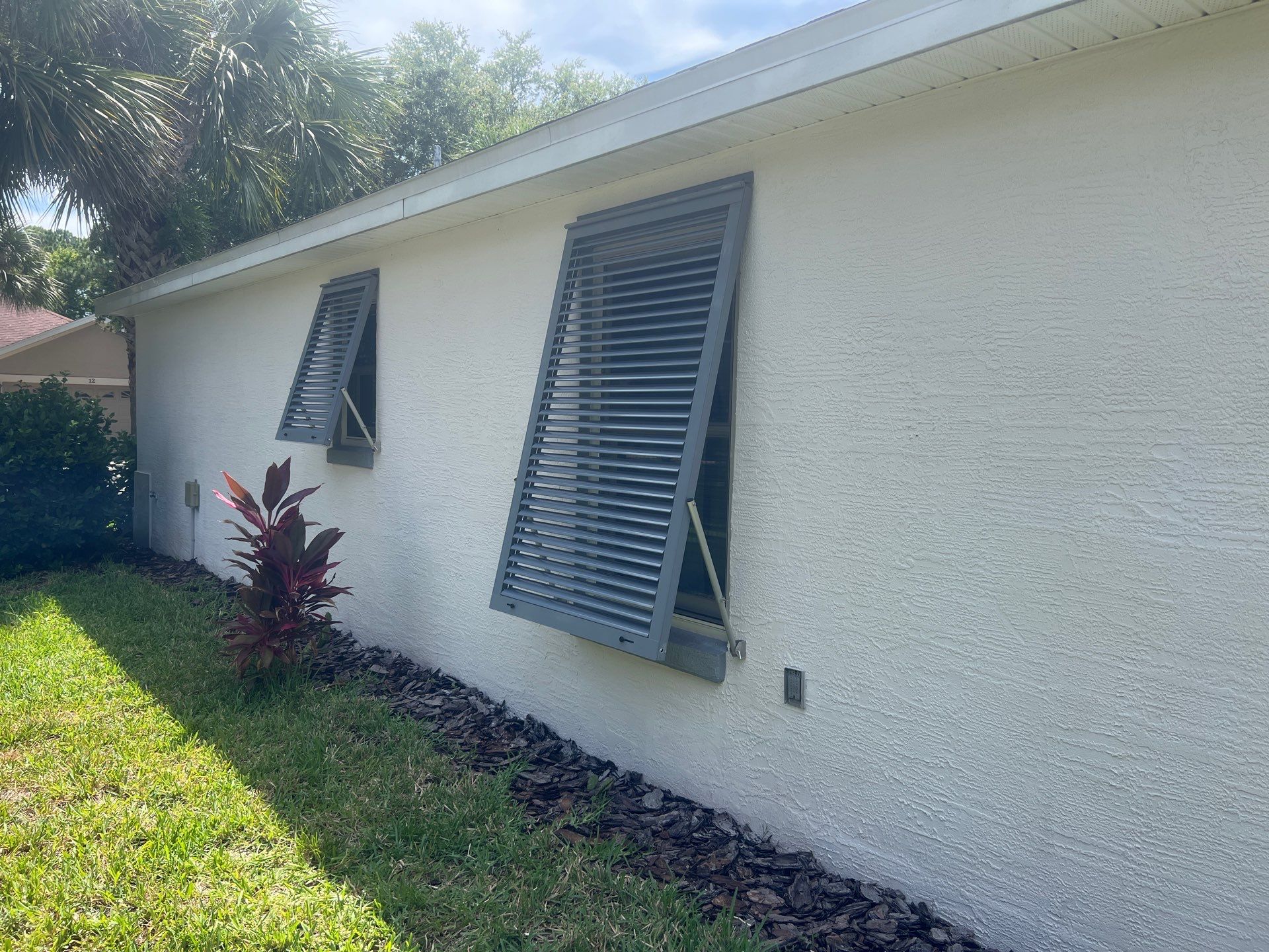 Impact Bahama Shutters in Telegray 2 by Smart Guard Shutters