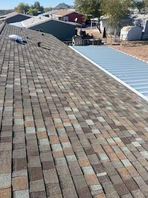 Yevette's Full Re-Roof