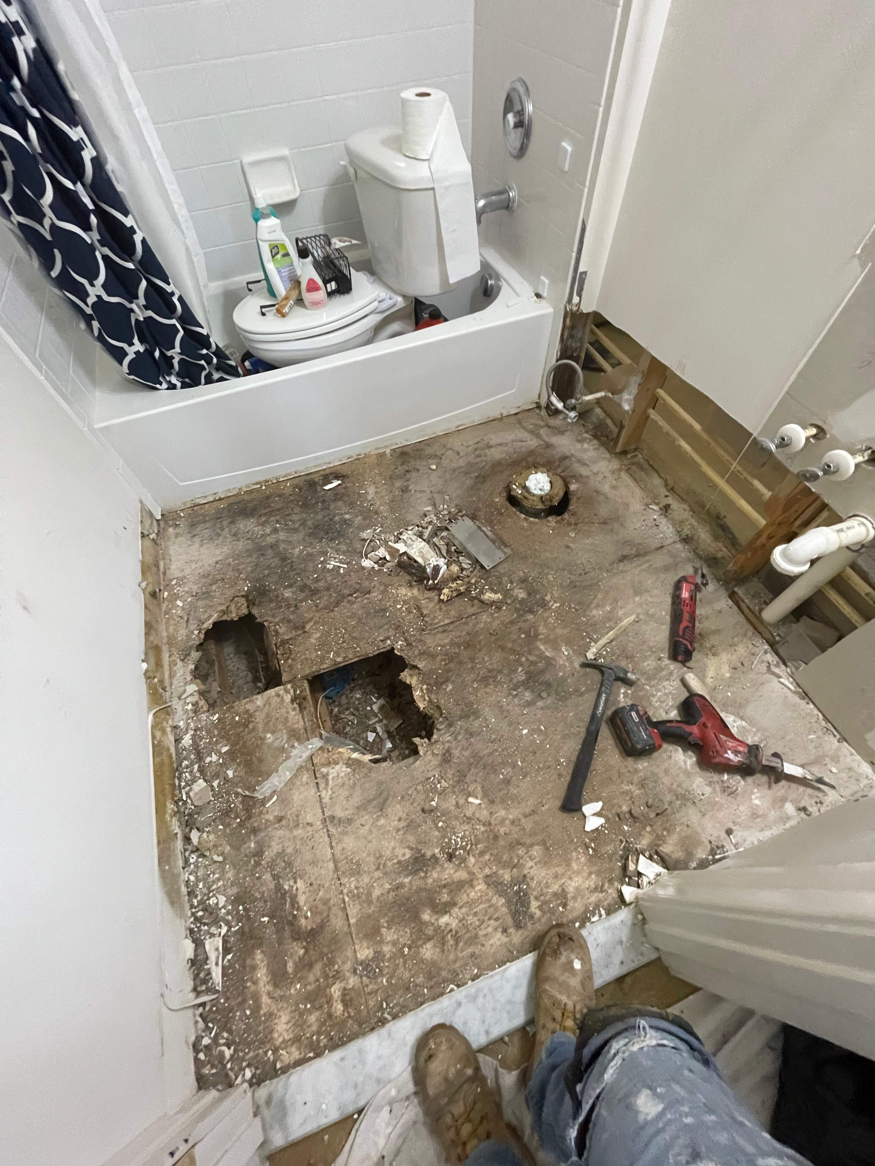 Water Damage Restoration by RJC General Construction, LLC.