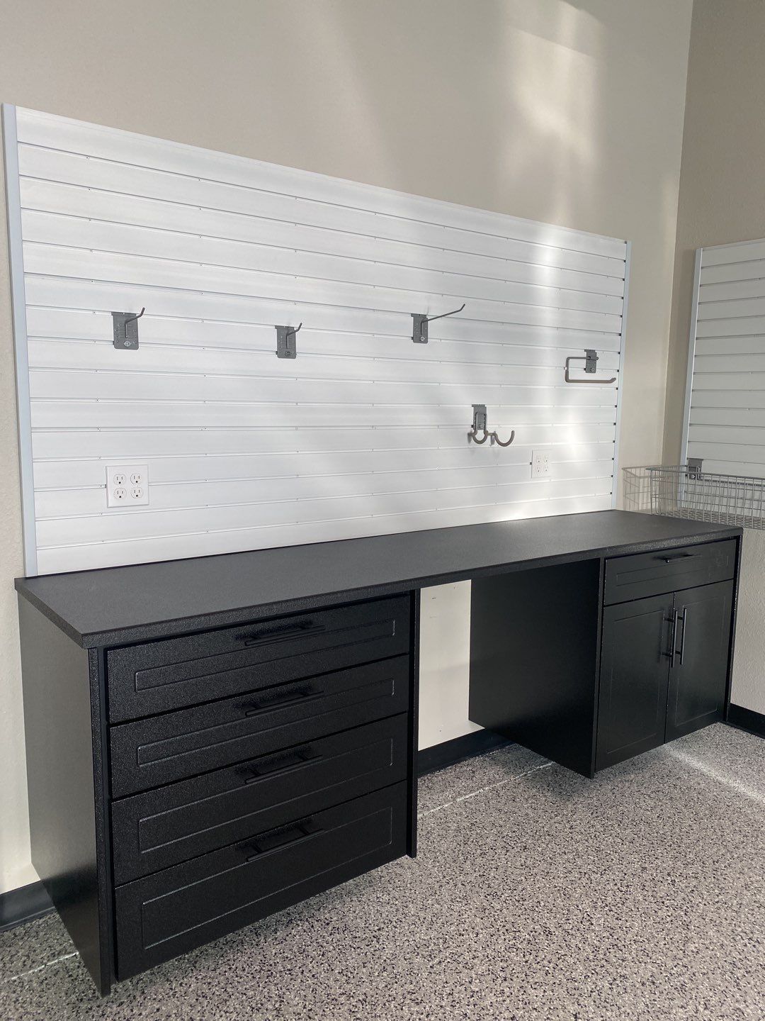 Duane W. - Upgrades his Garage! by Banner Garage