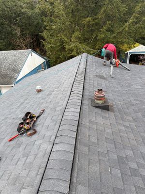 Lisbon Maine OC Roof install