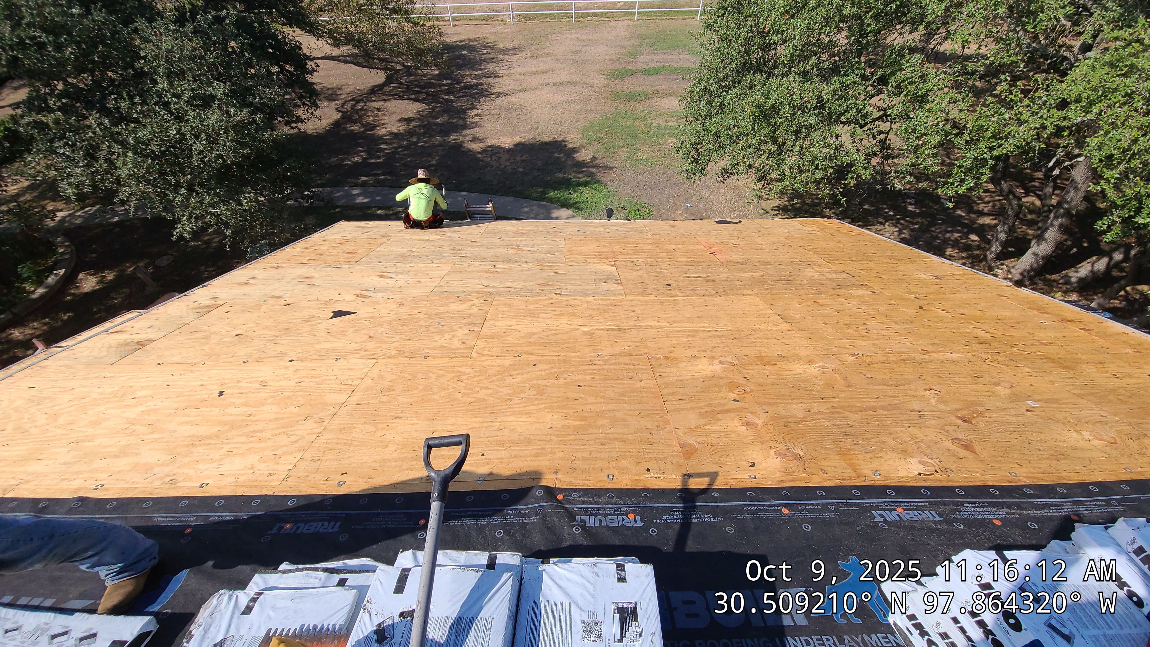 Residential Roofing Replacement and Exterior Restoration in Leander, Texas by Caliber Restoration LLC