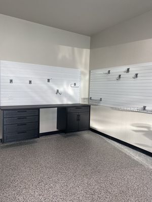 Duane W. - Upgrades his Garage!