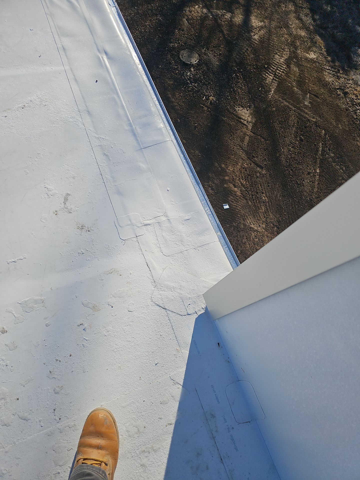 Commercial Roofing Installation using Insulated roof and wall panels by Nitro Roofing and Construction