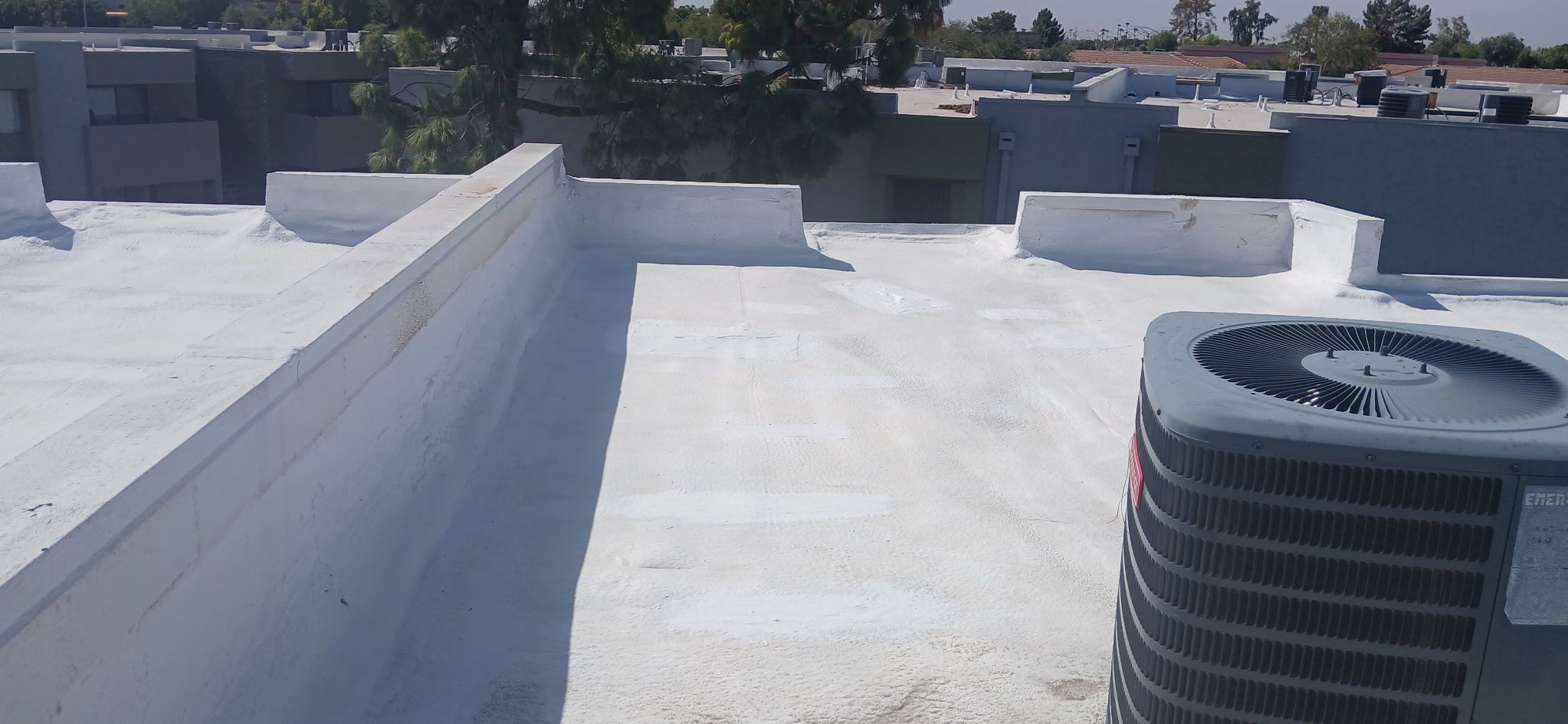 Mesa Apartment Flat Roof Coating and Interior Restoration Services by APM Builders LLC