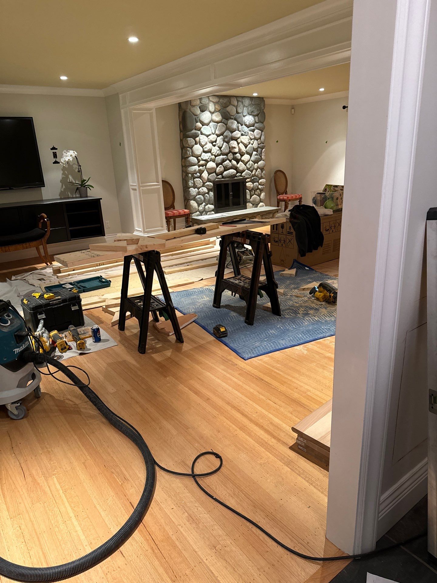 Stairs Repair by YVR Construction Group