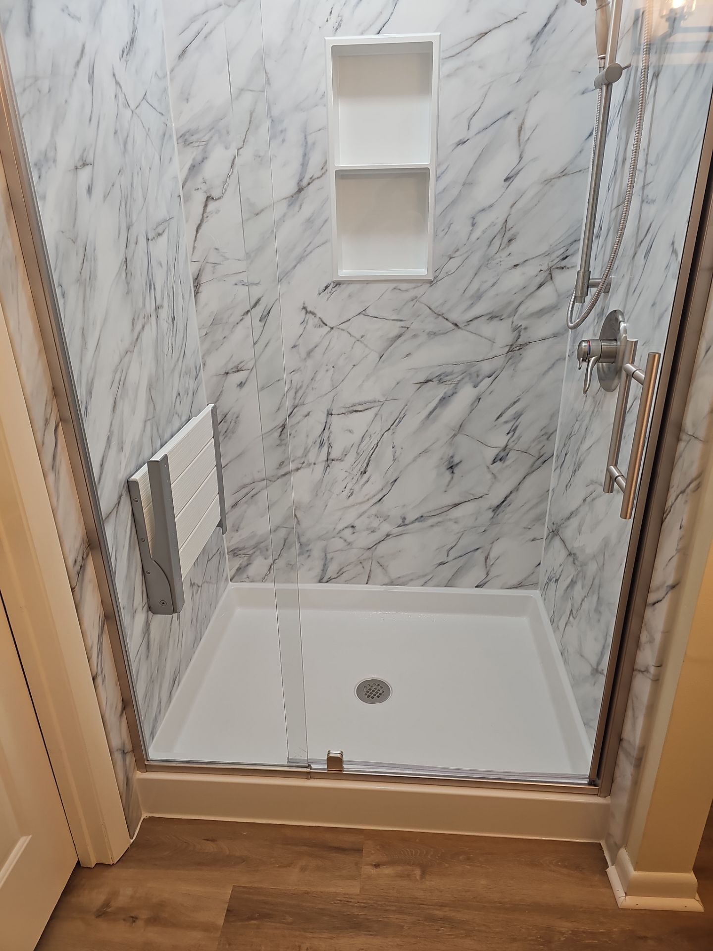 Shower Upgrade by BathPlanet SW Virginia