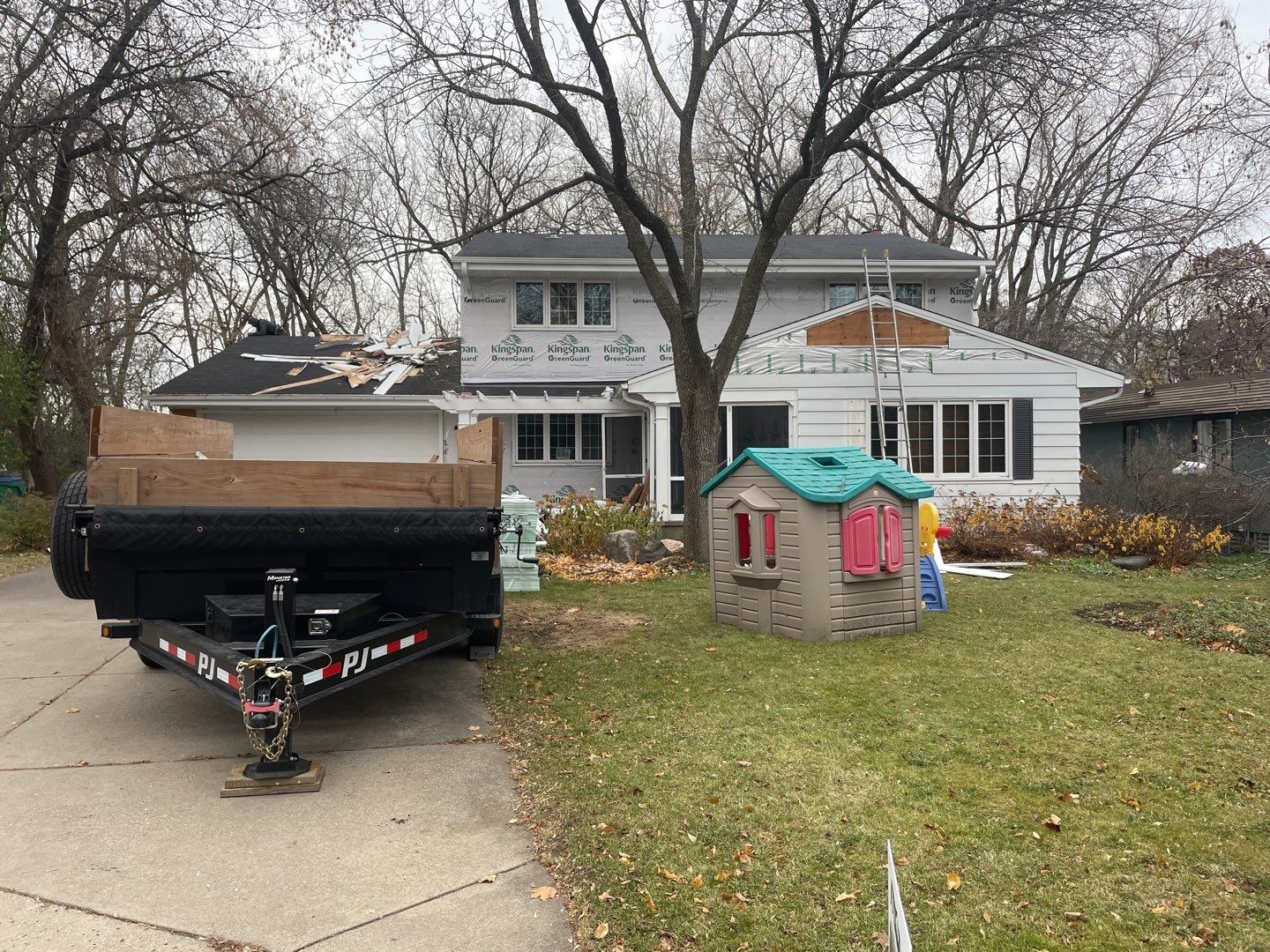Complete Exterior Renovation – Steel Siding, Roof & Gutter System | Minneapolis, MN by First Impressions Exteriors