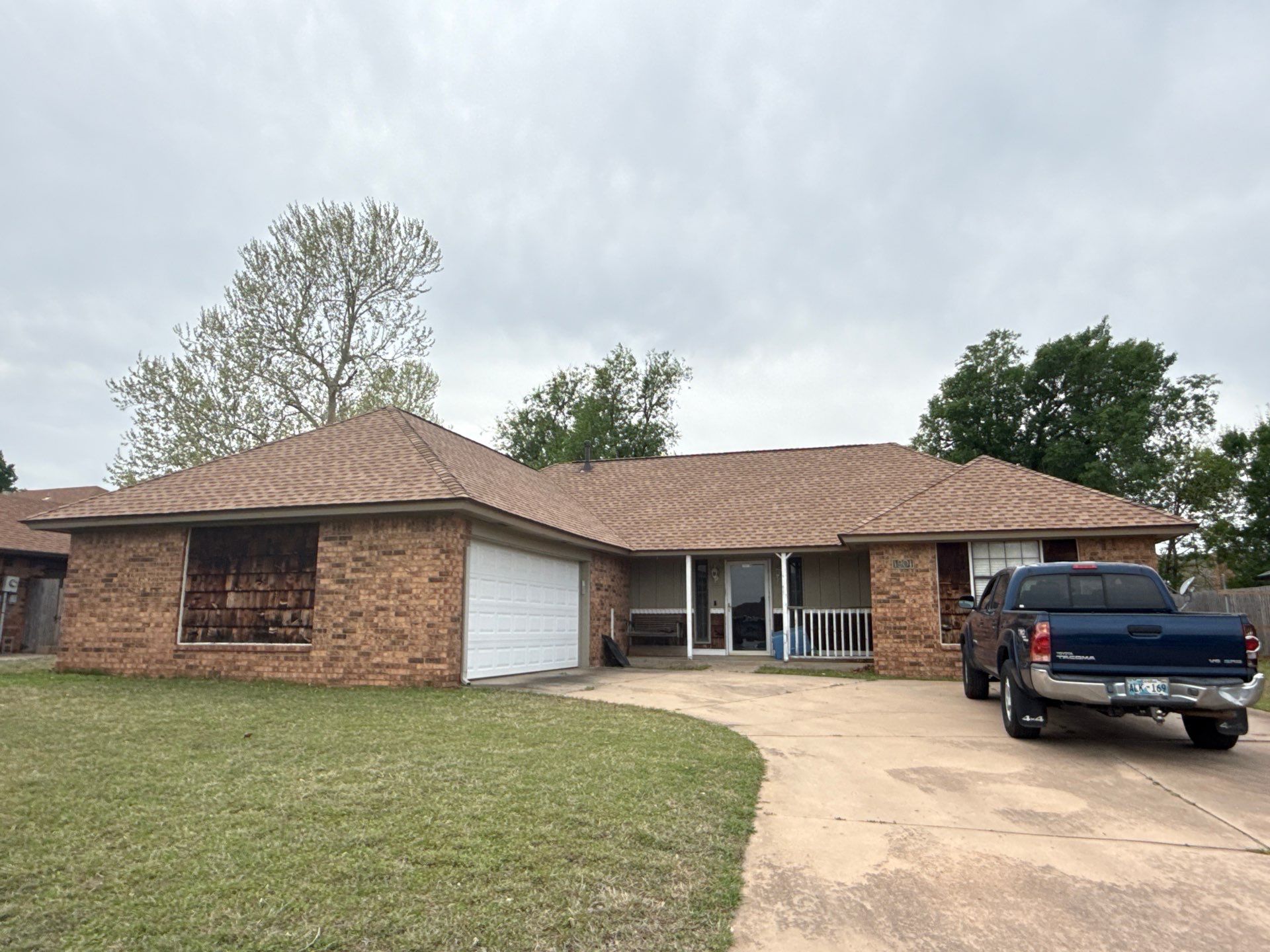 Brad D. by RP Roofing, LLC