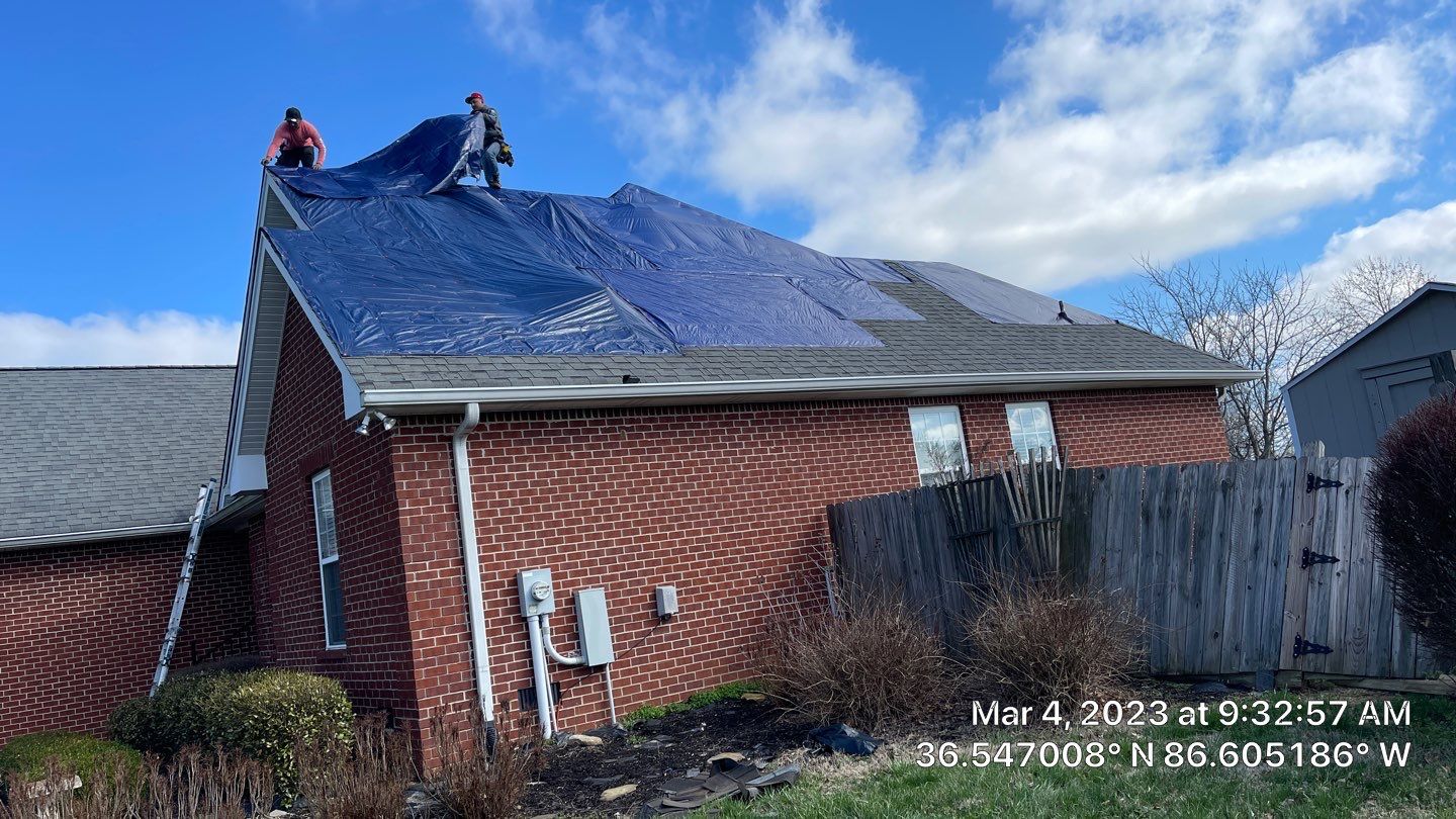 Residential Roofing Installation using GAF HDZ Roofing System  by Undersun Roofing 