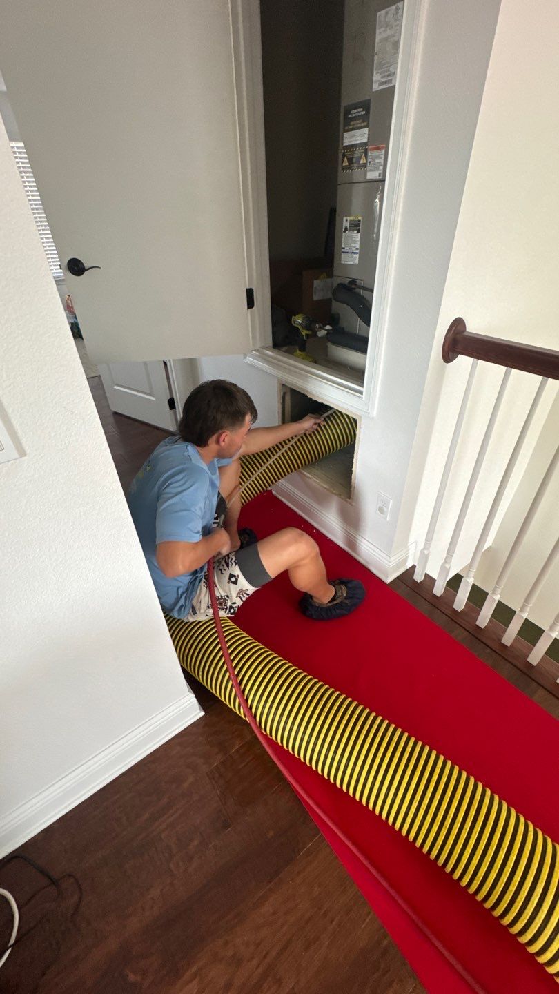 Air Duct Cleaning in Minneola by Hygienic Air, Inc